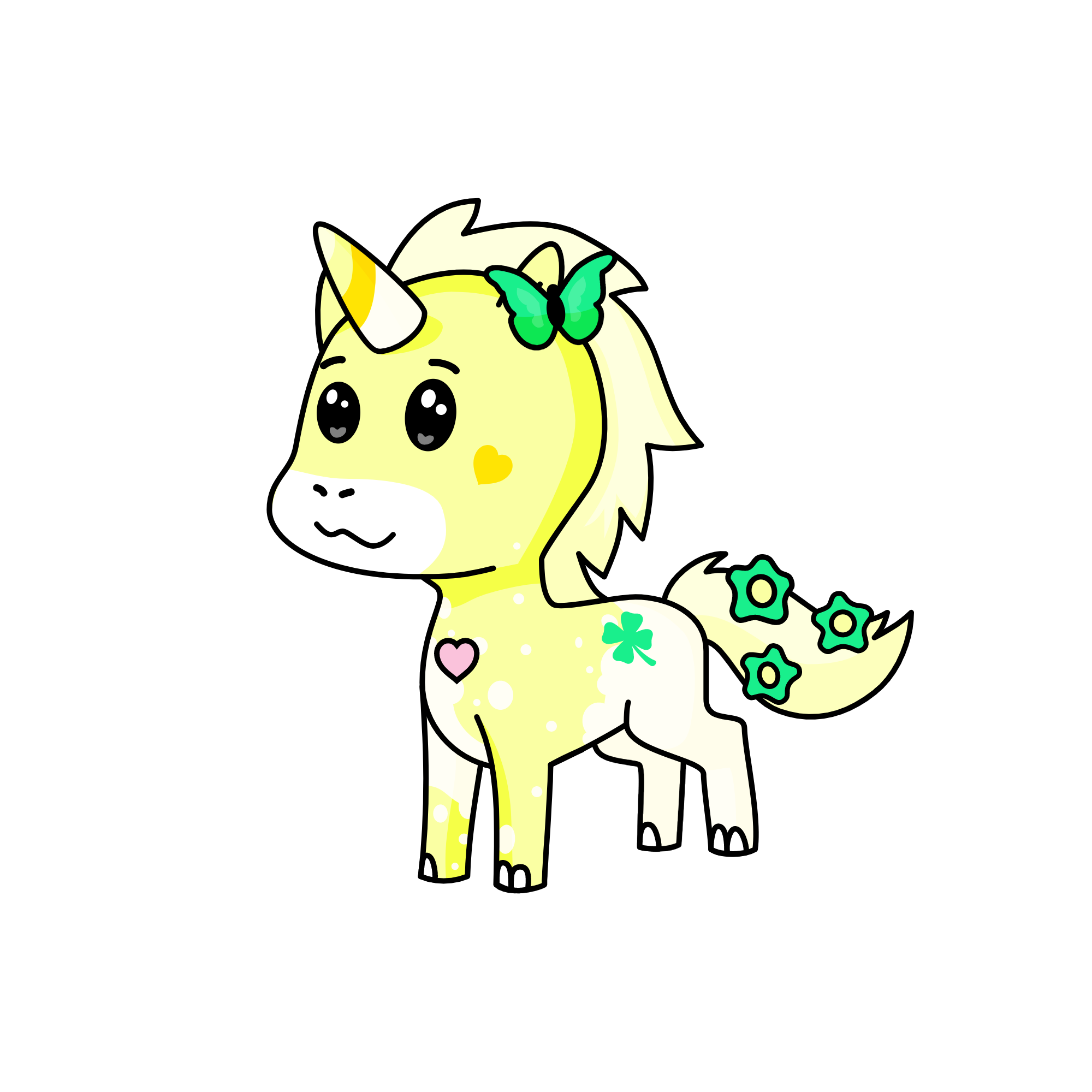 sunny the daylight warnicorn, the unicorn