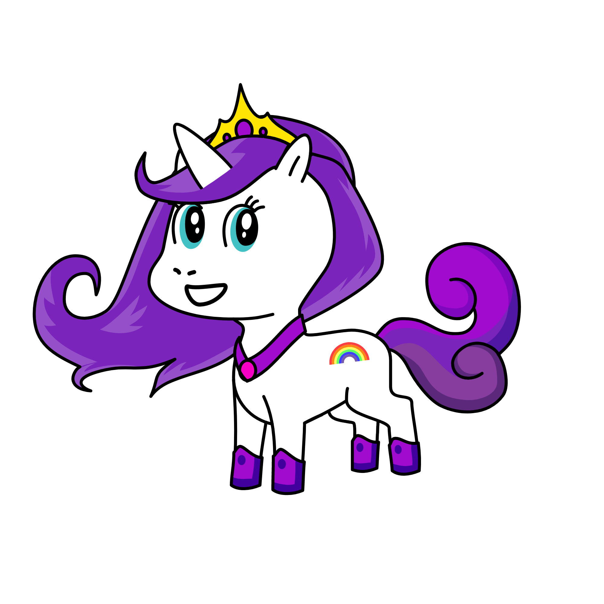 hayden, the unicorn