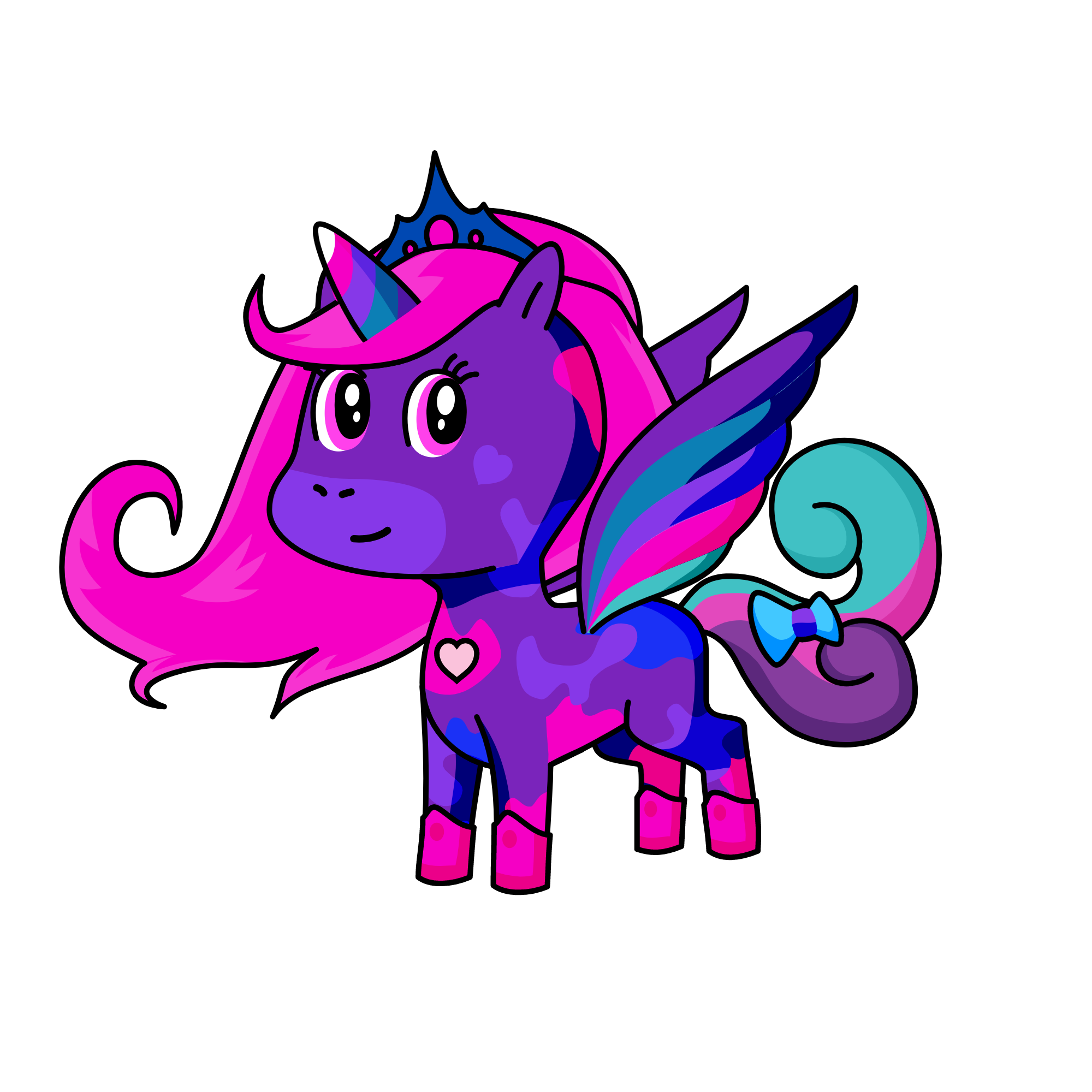 REINA DE LAS NIEBES SOFI, the unicorn