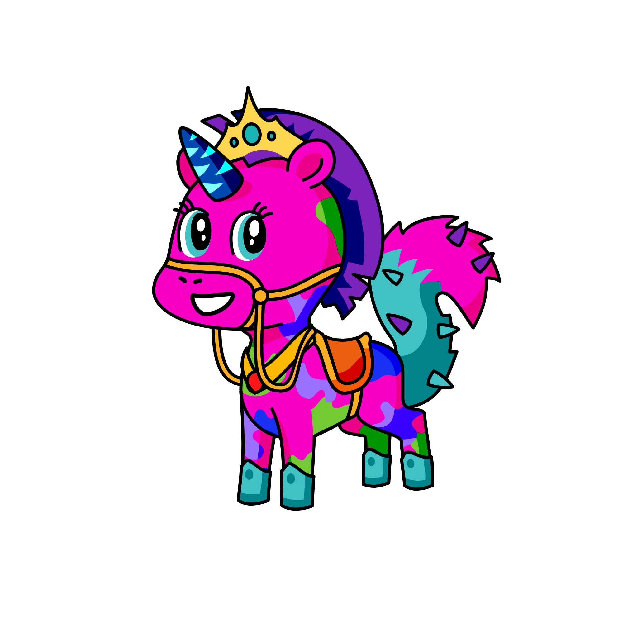 giana, the unicorn