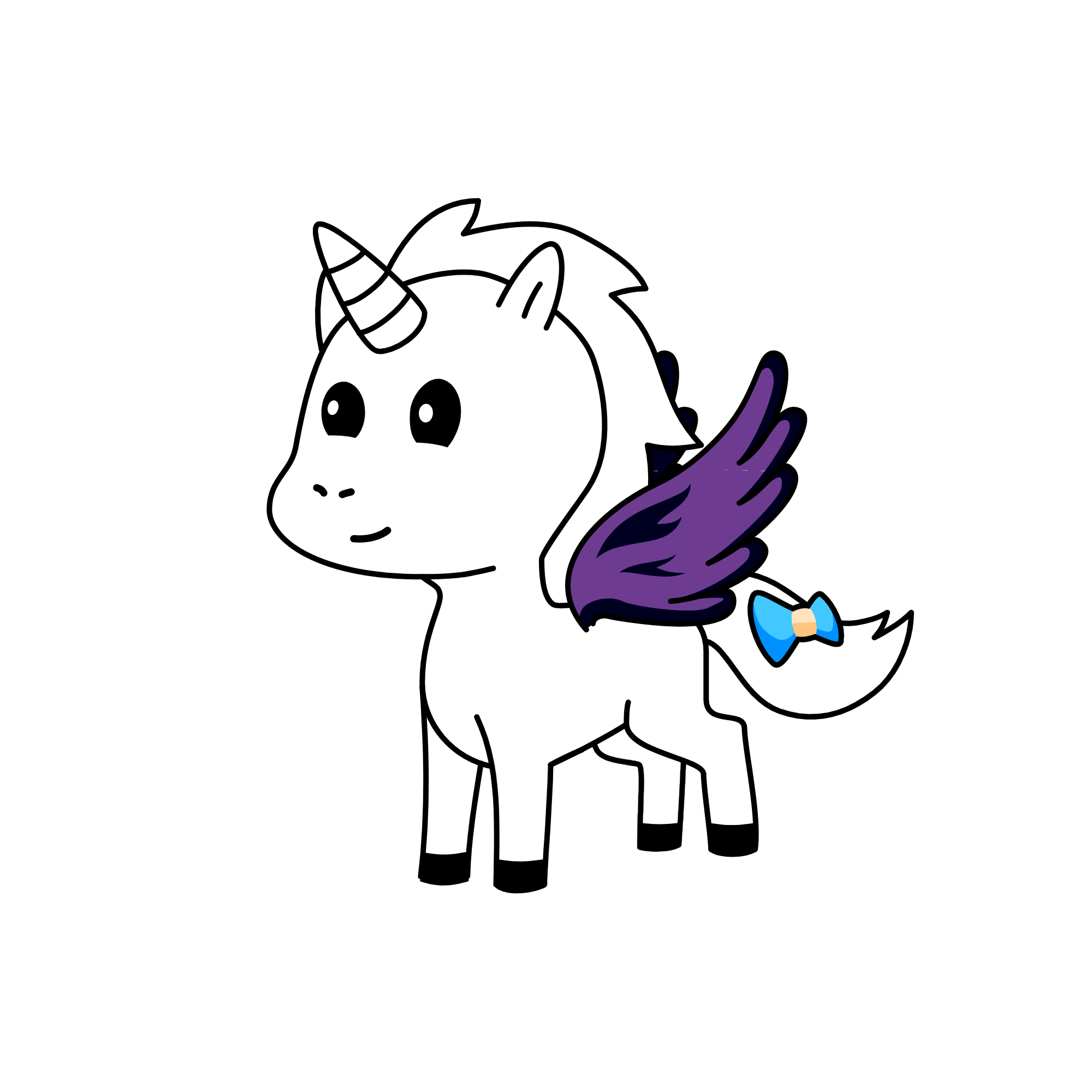 pur, the unicorn