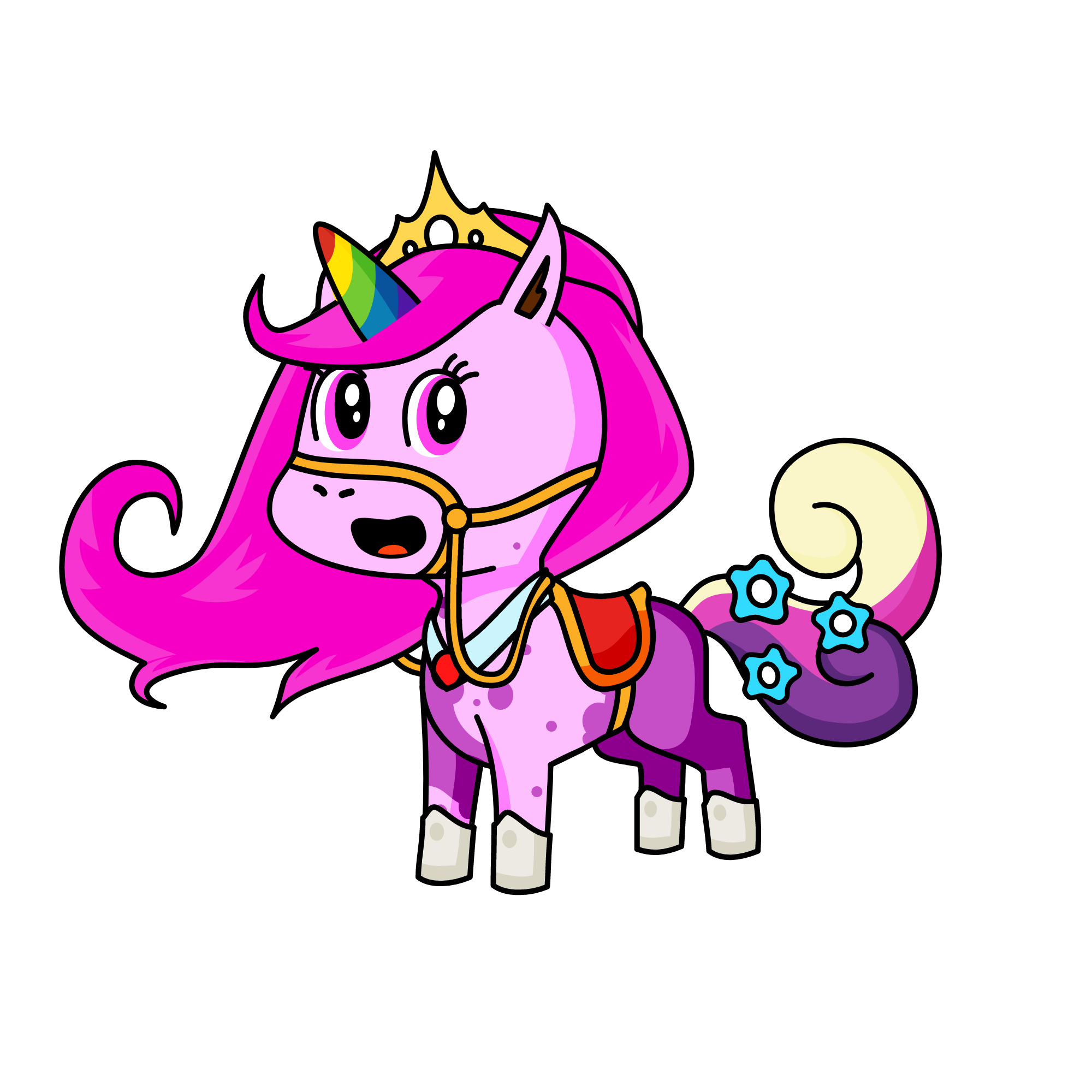 Angel, the unicorn