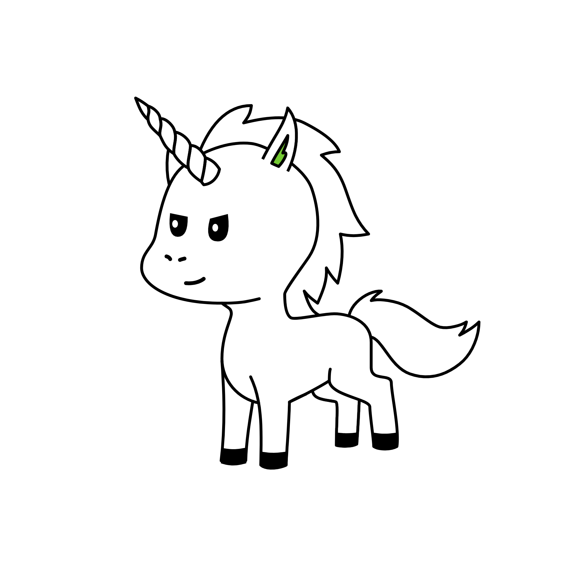 , the unicorn
