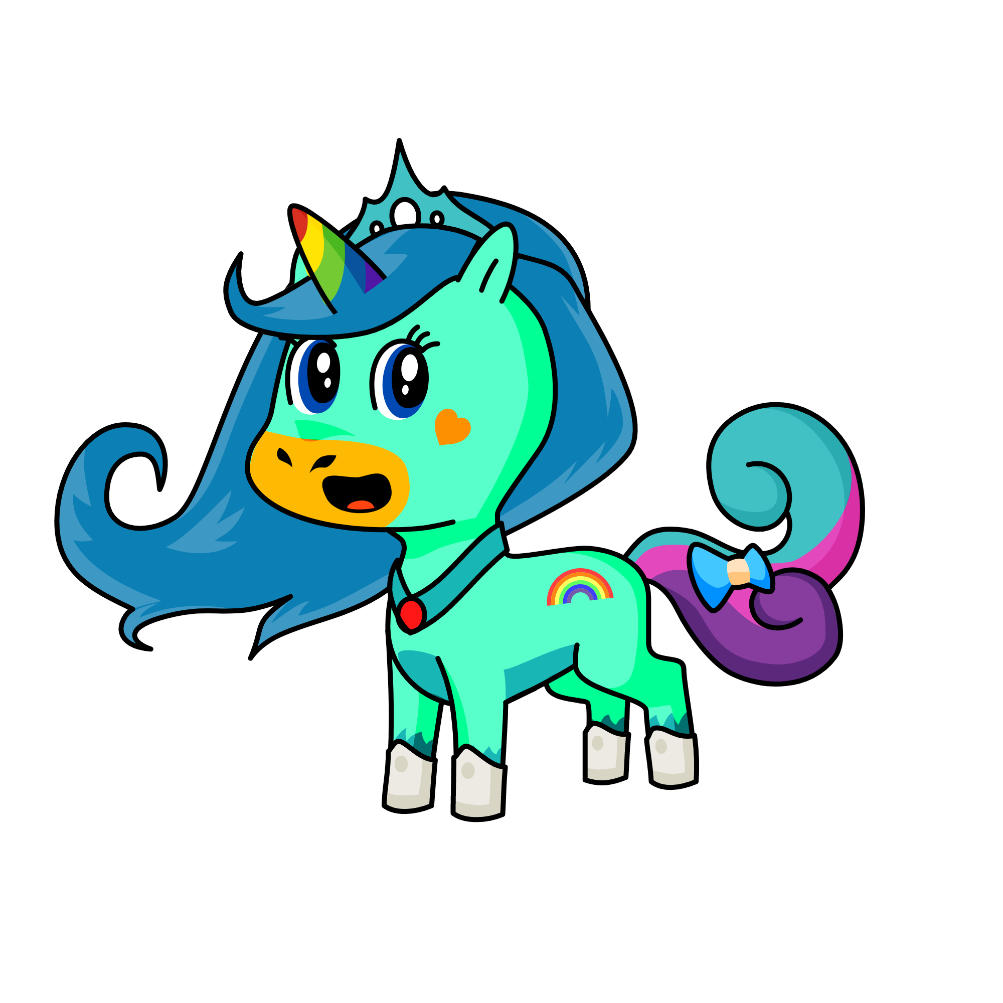 dinita, the unicorn