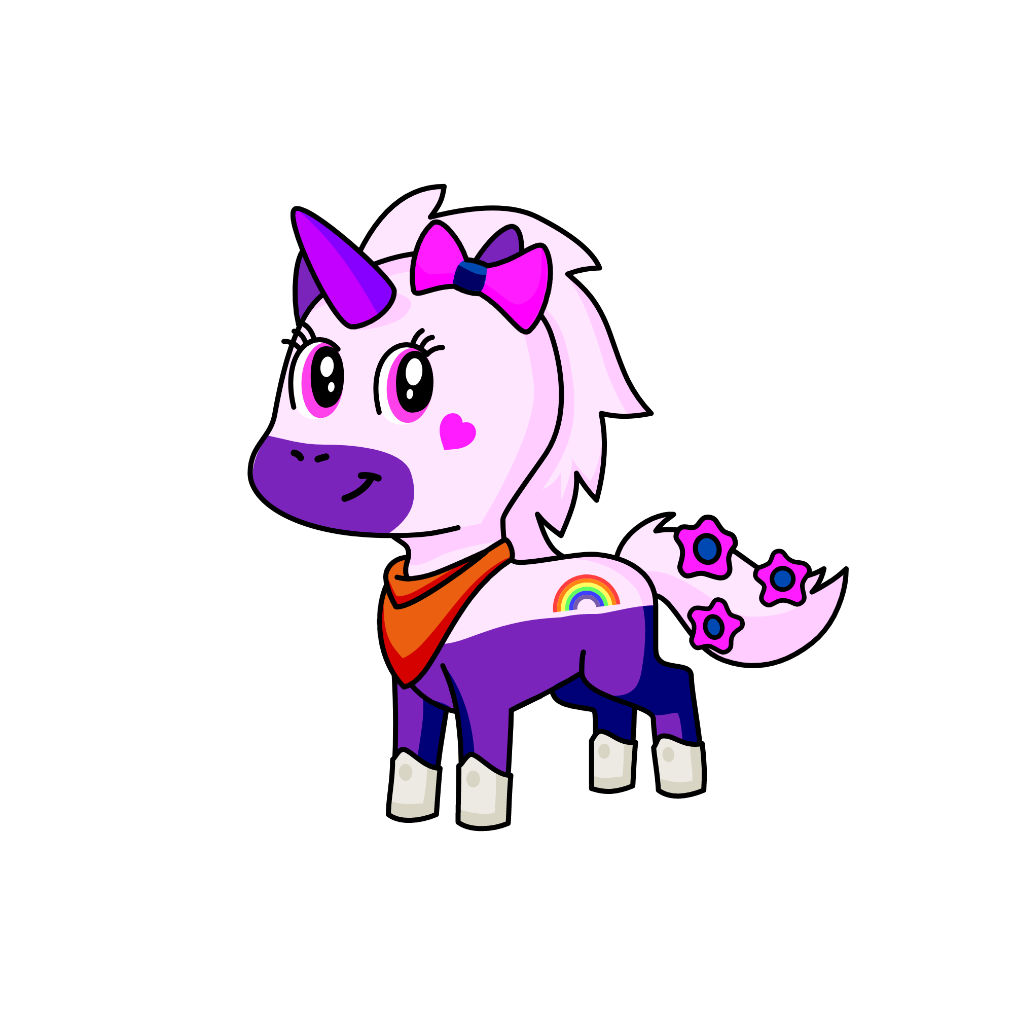 bala, the unicorn