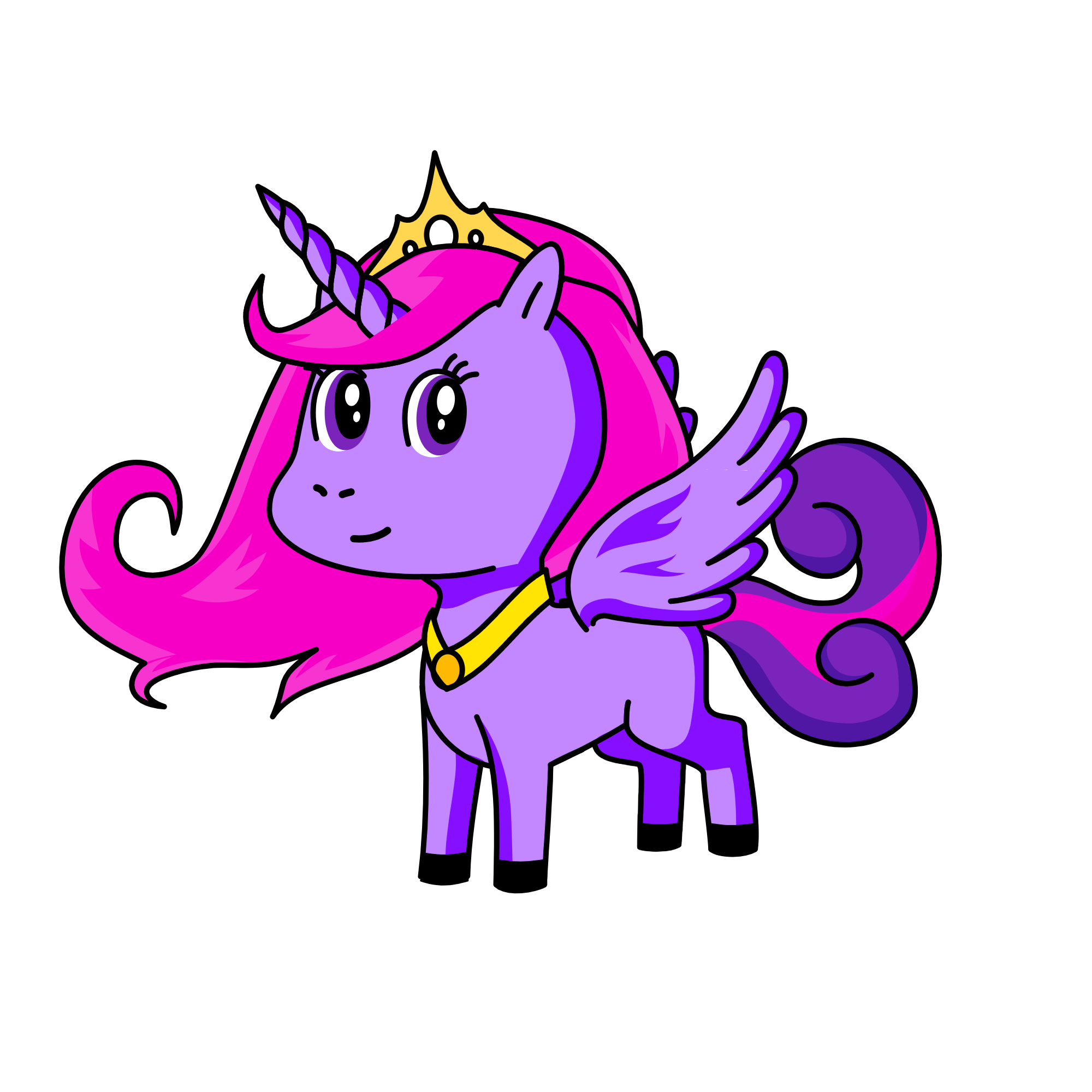 princess twilight sparkle, the unicorn