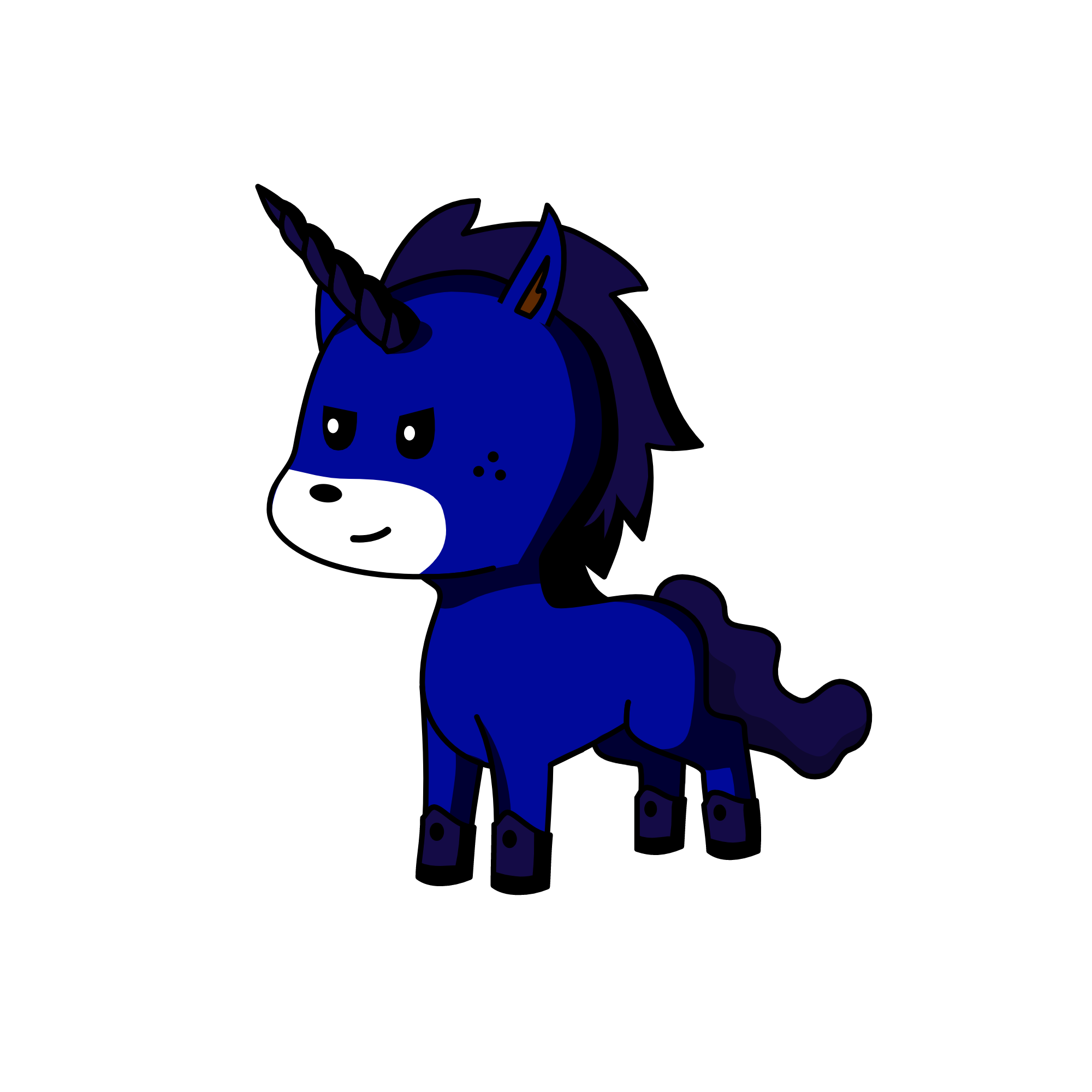 Night, the unicorn