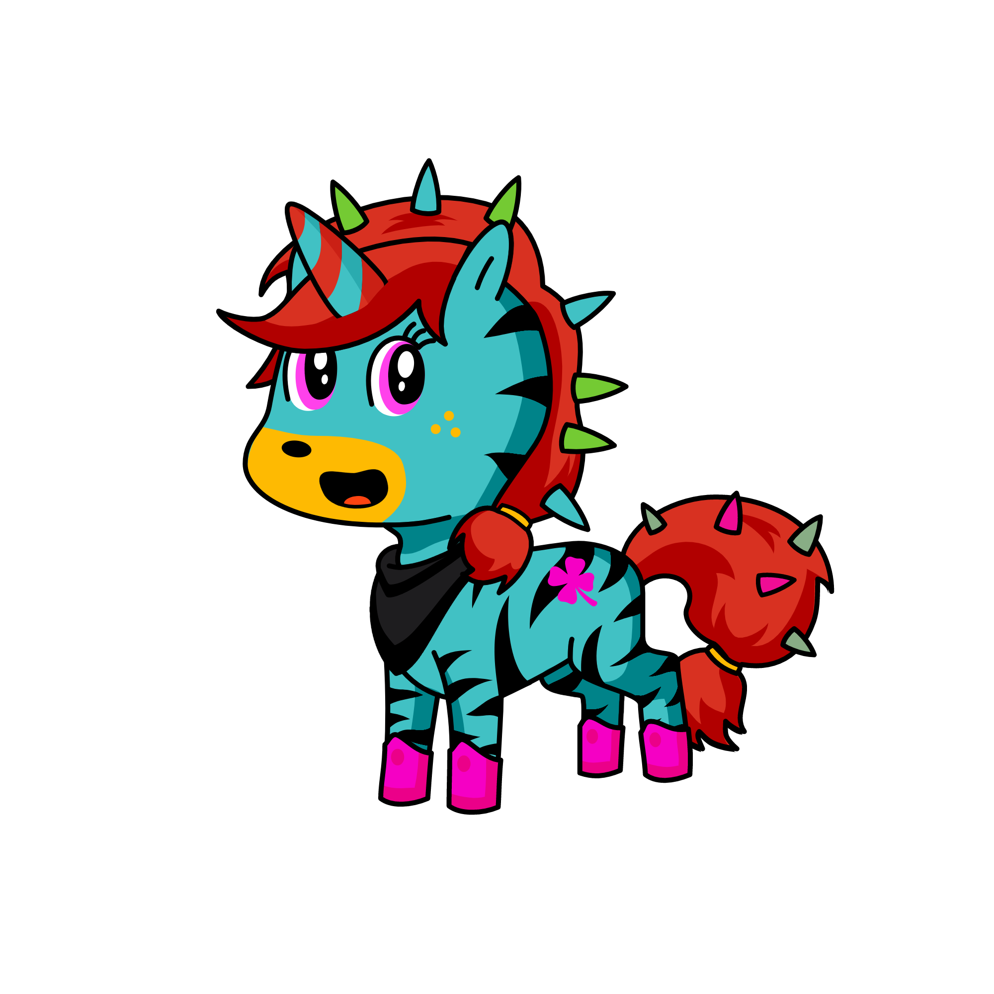 nel, the unicorn