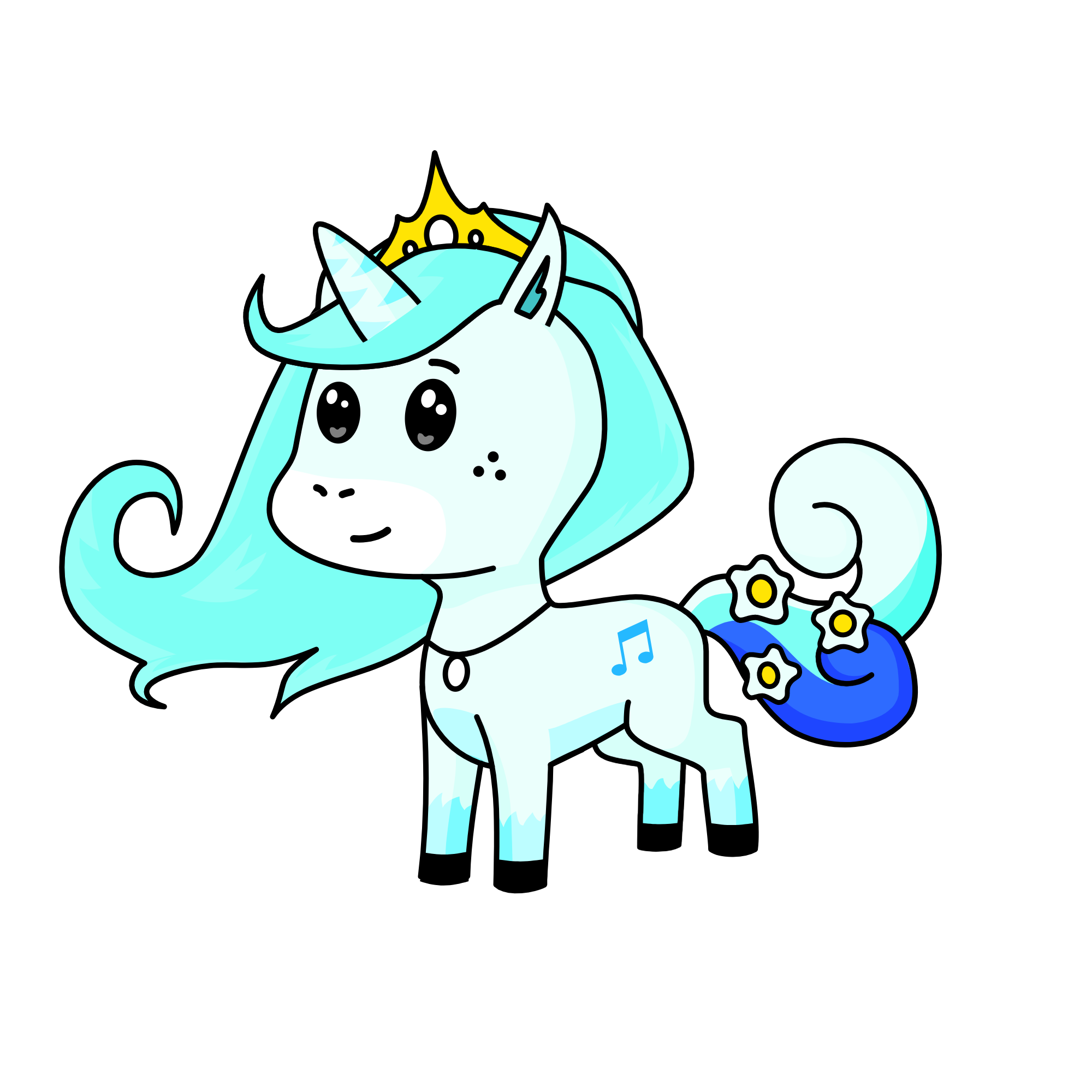 Anna, the unicorn