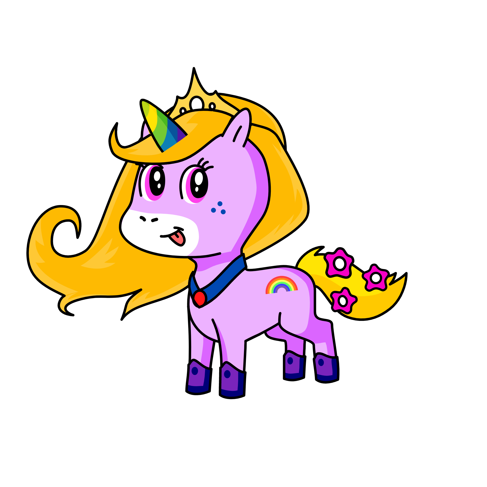 xime, the unicorn