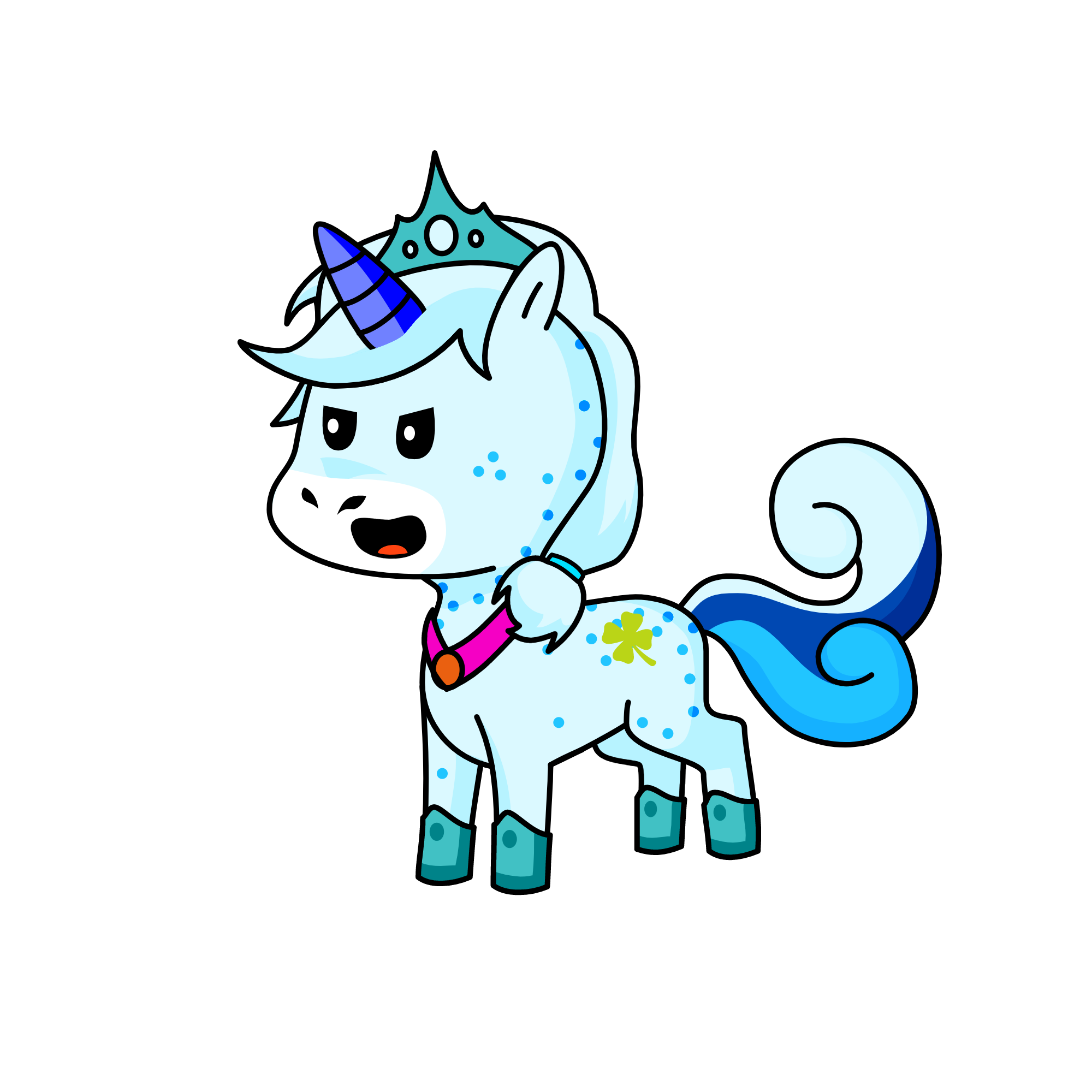 frost, the unicorn
