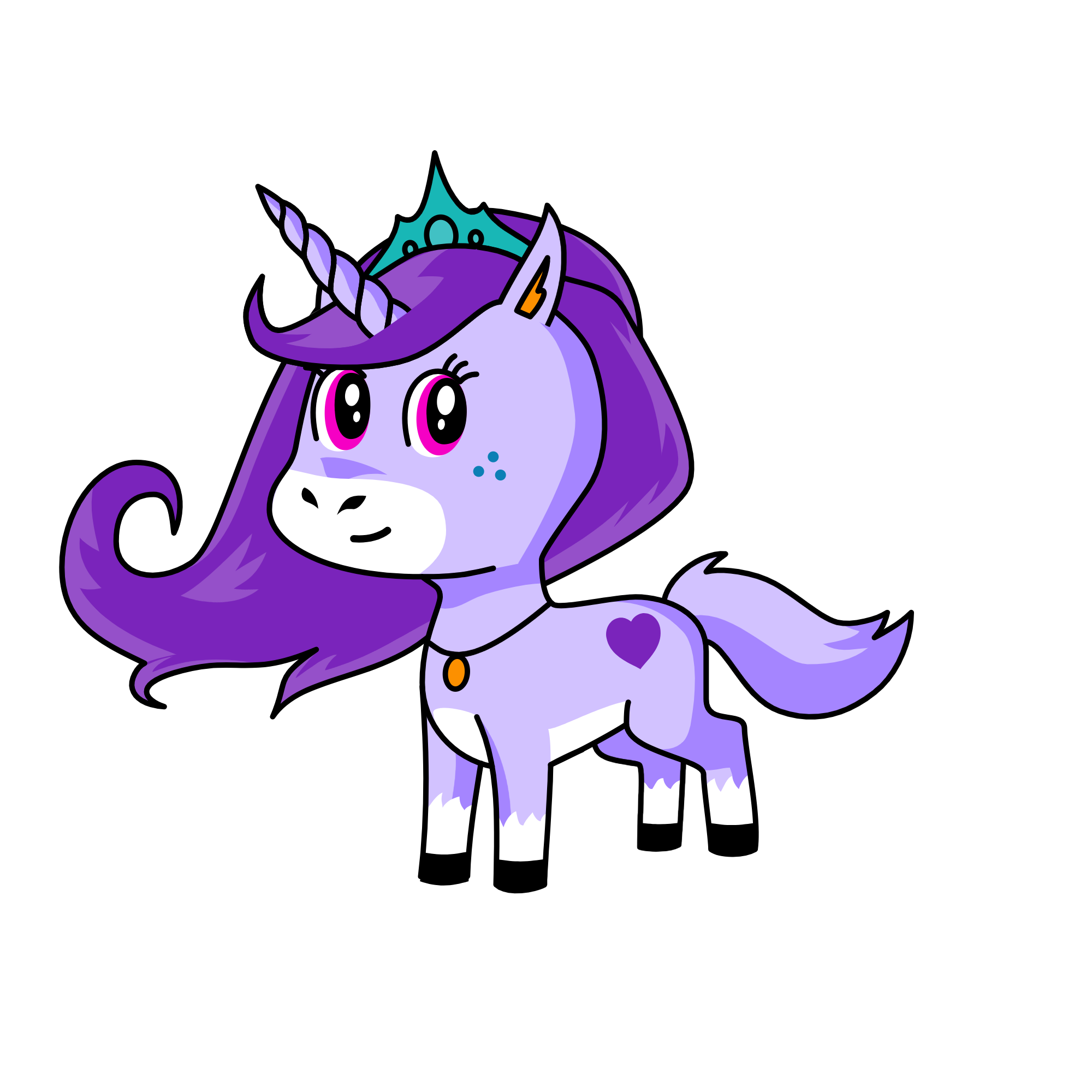 anyi, the unicorn