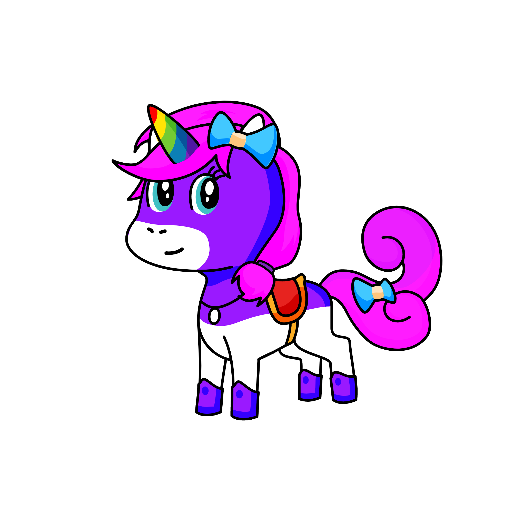 hayda, the unicorn