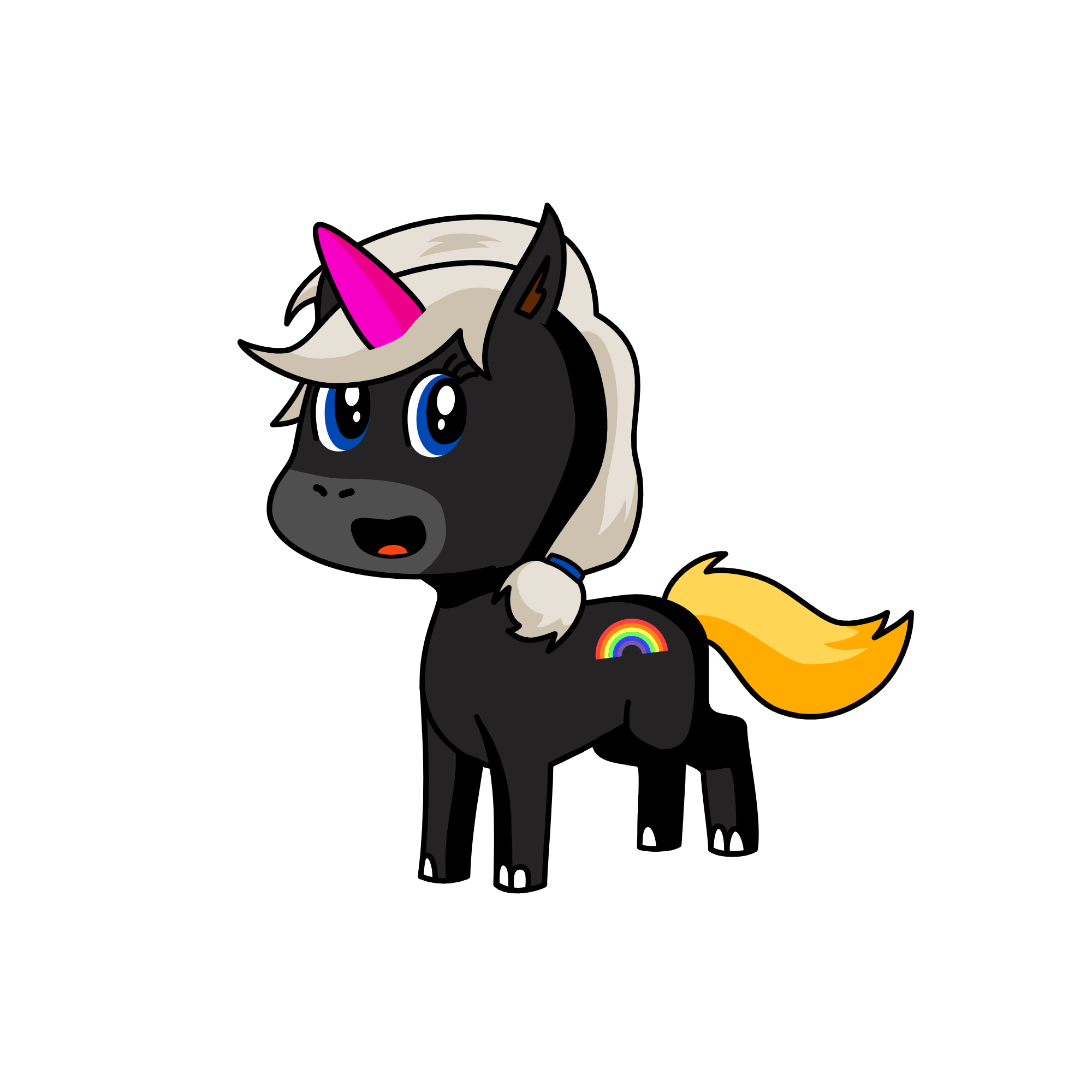 vivi, the unicorn