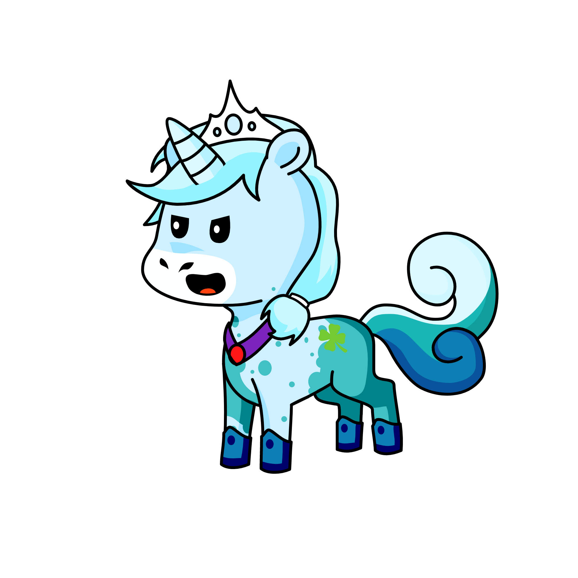Frost, the unicorn