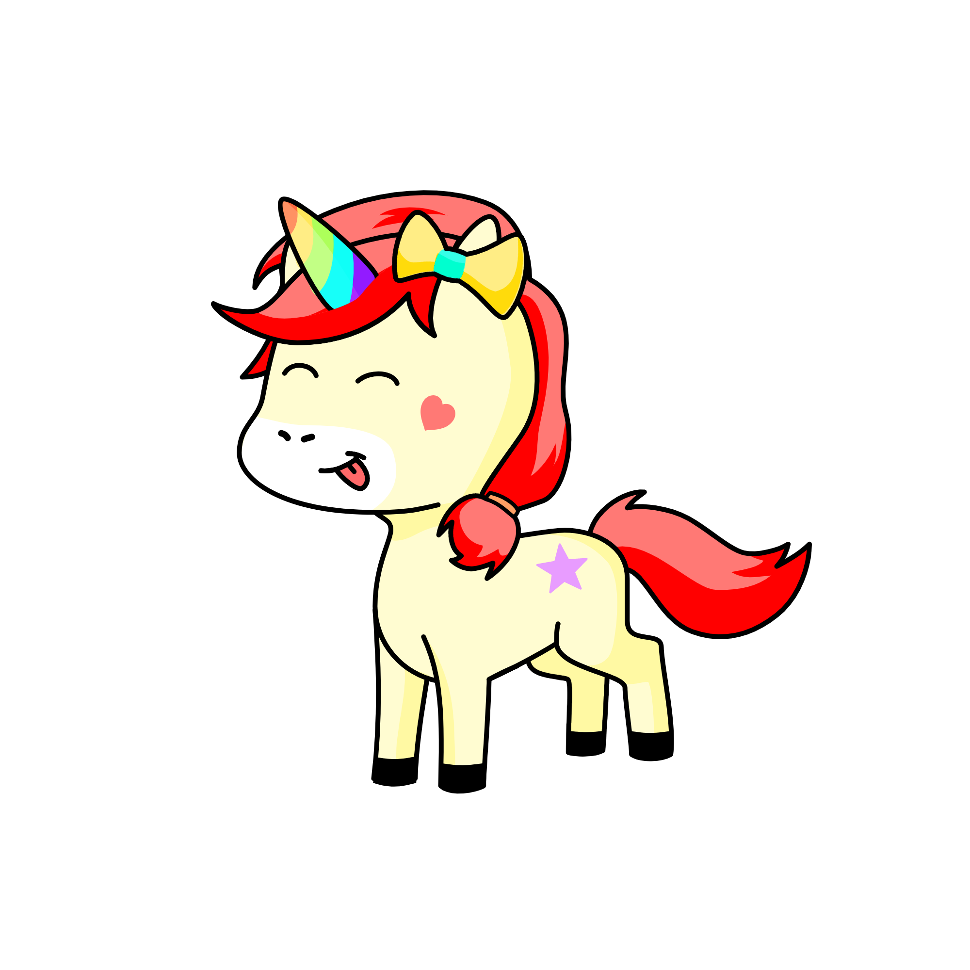 Millie, the unicorn