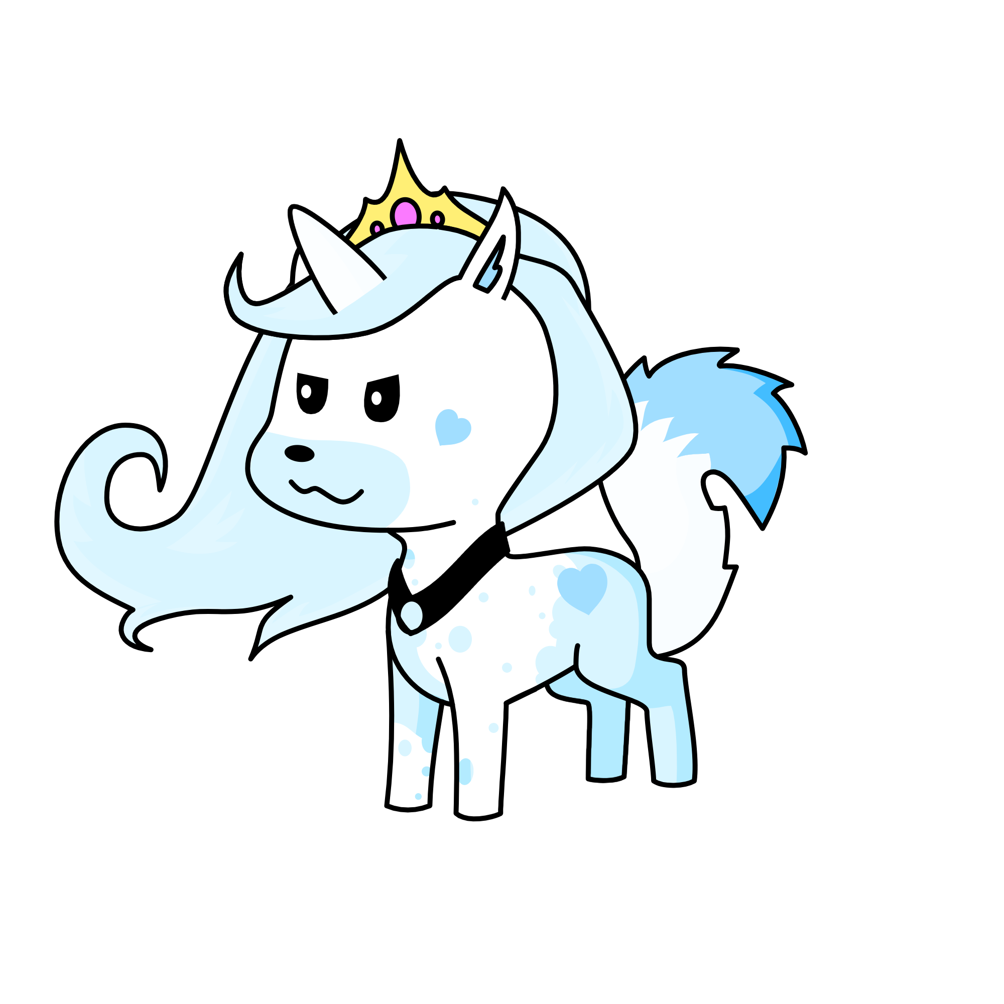 Shiro, the unicorn