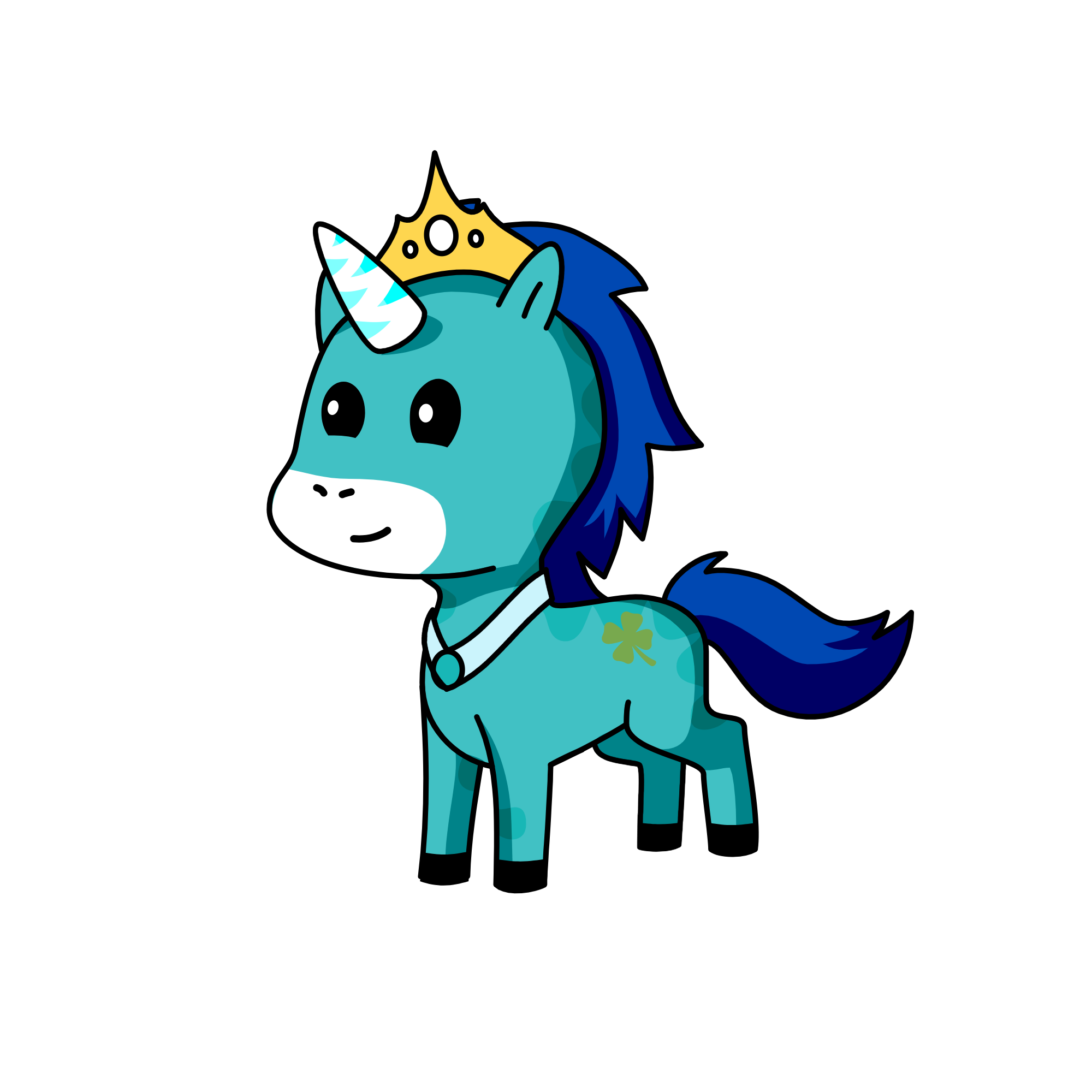 Frost, the unicorn