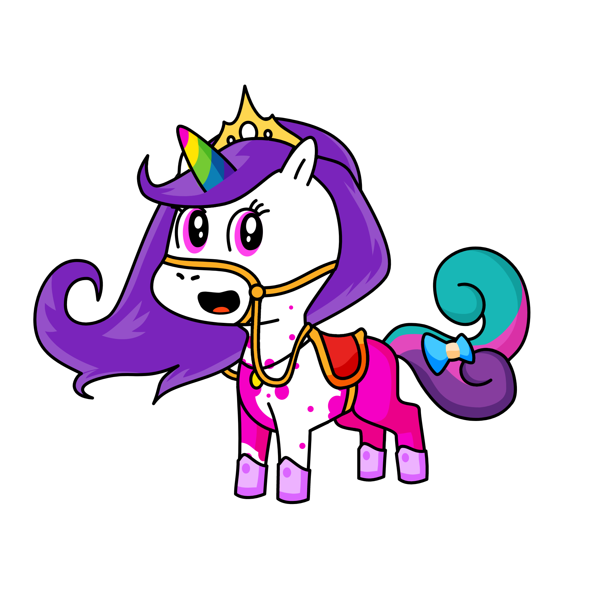 prinsesa, the unicorn
