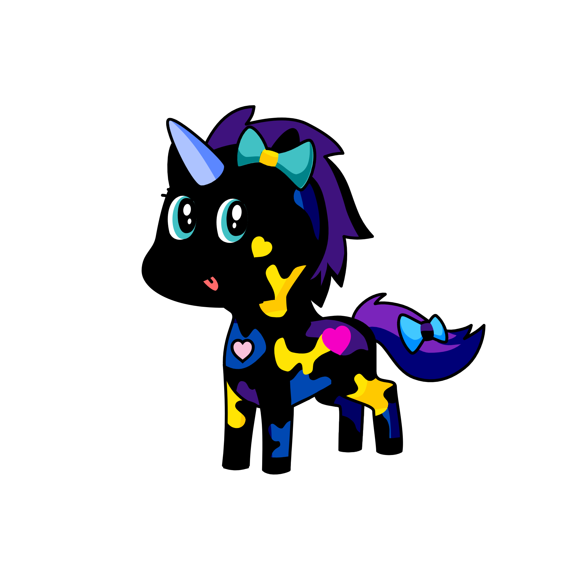 star, the unicorn