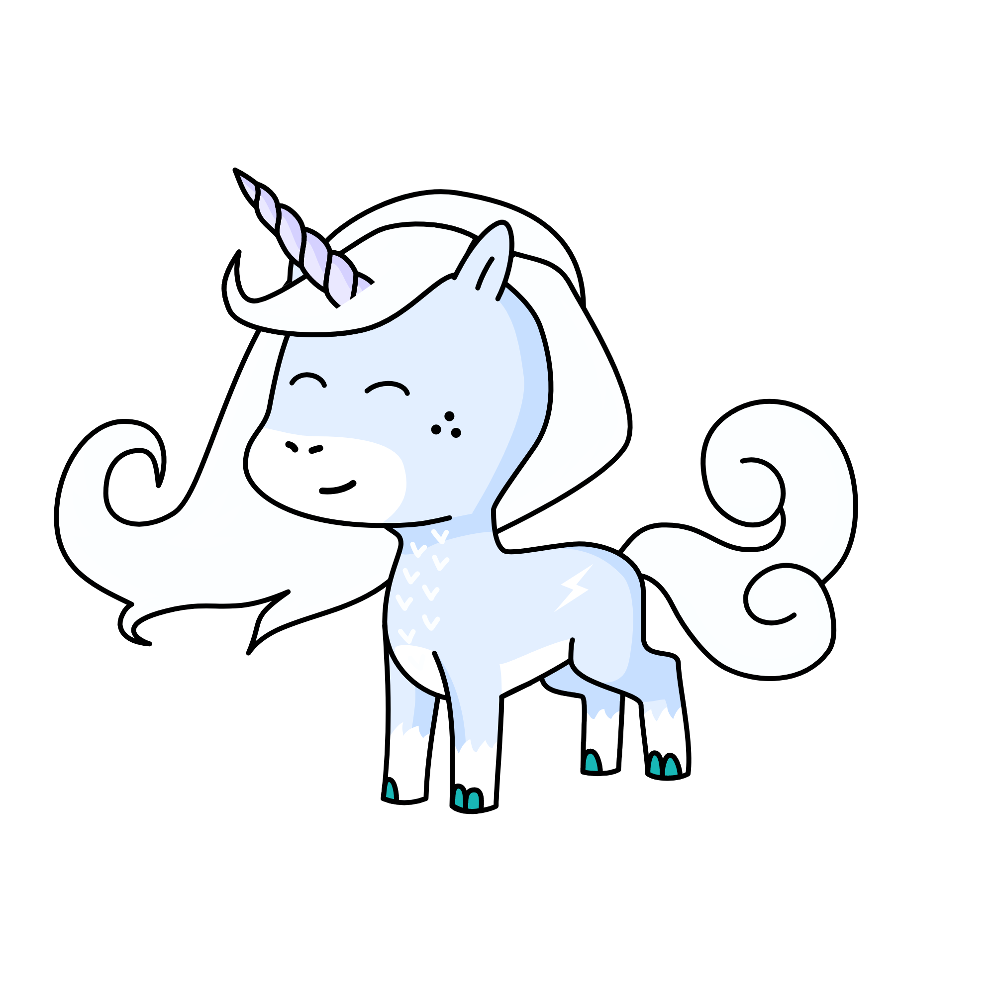 Elsa, the unicorn