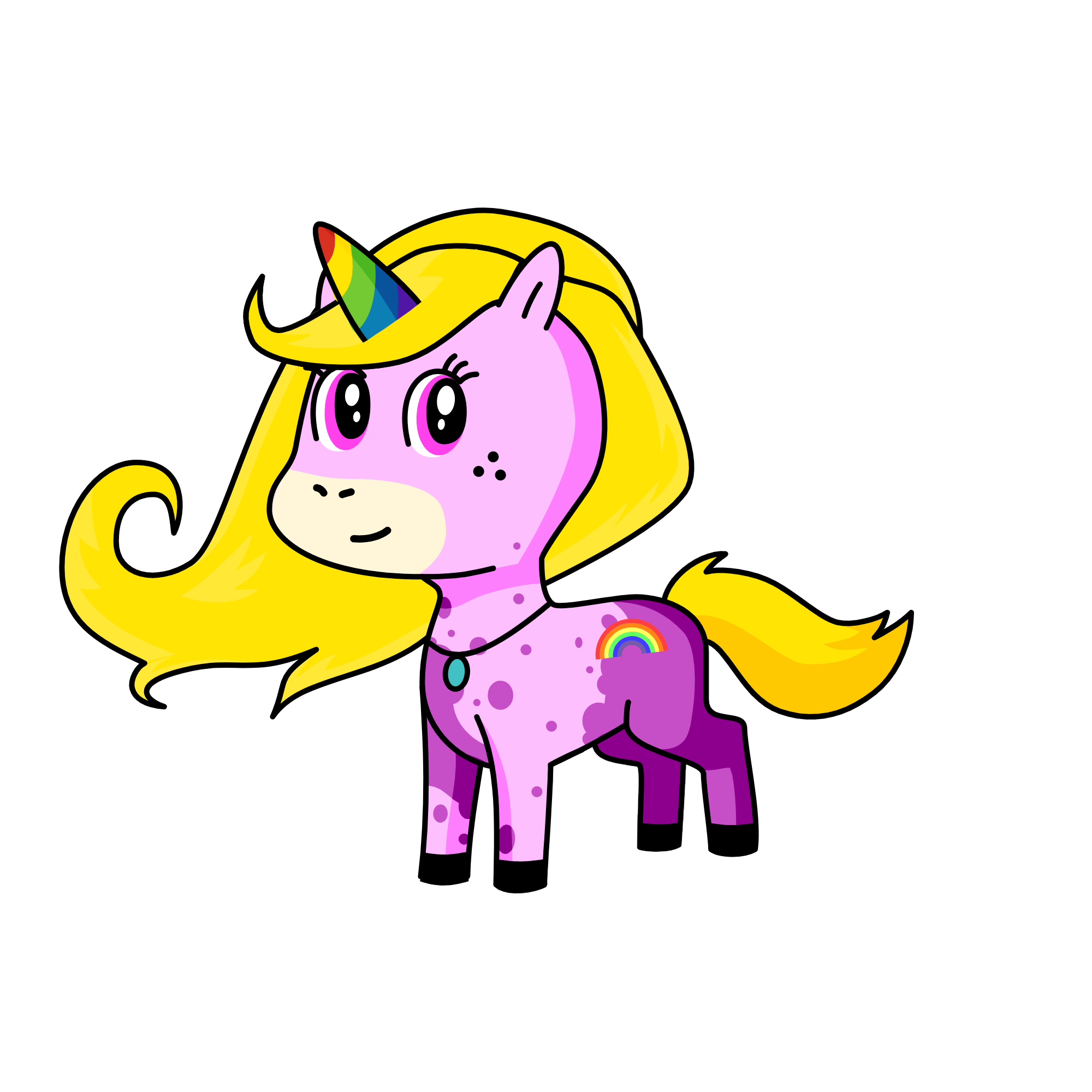 Sara, the unicorn