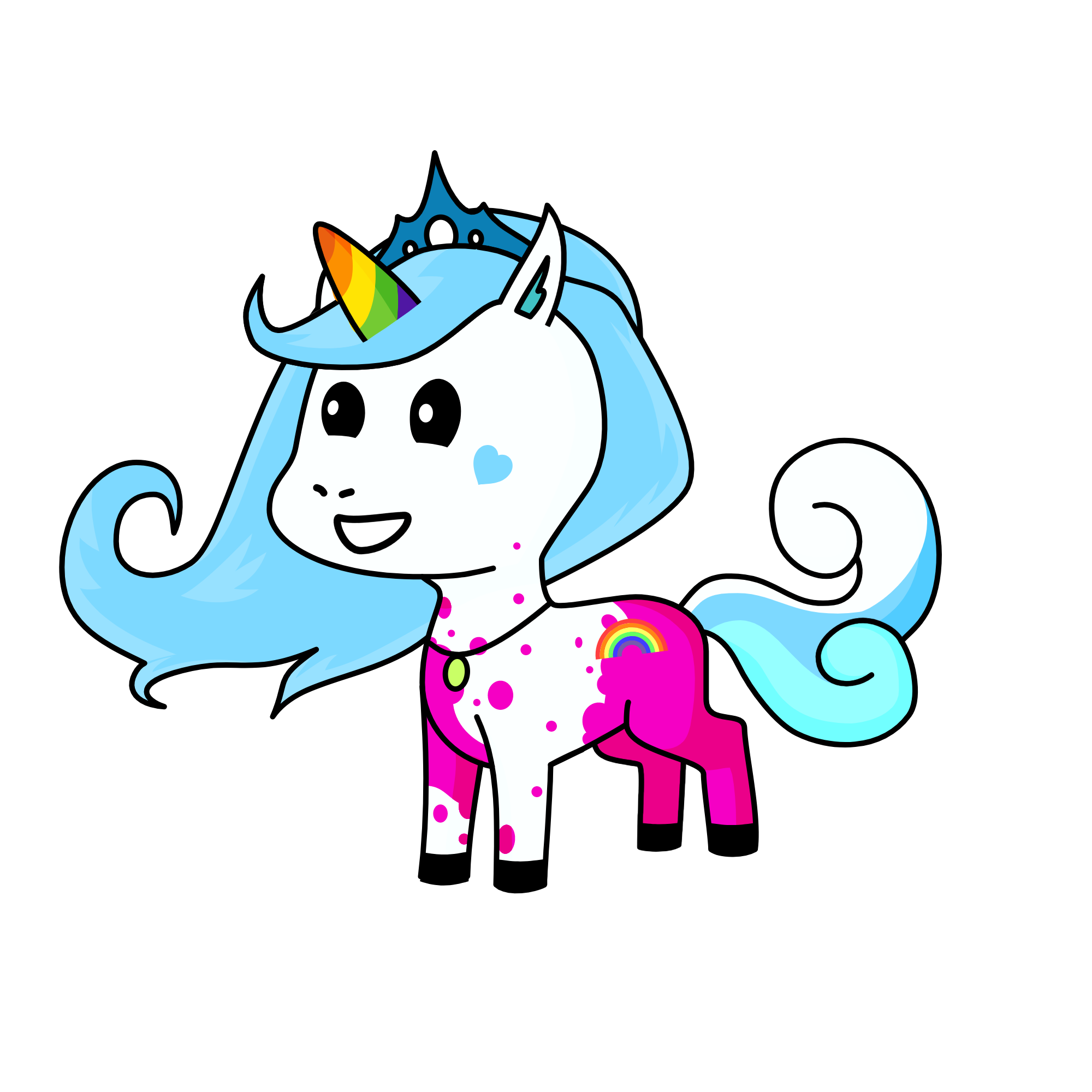 skyler, the unicorn