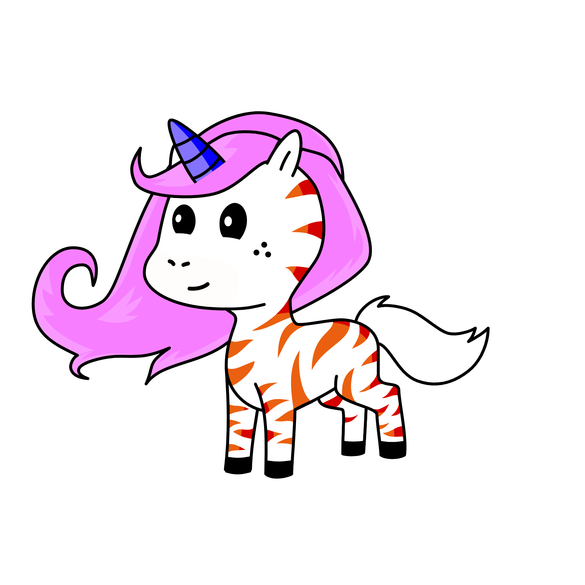 Frozen, the unicorn