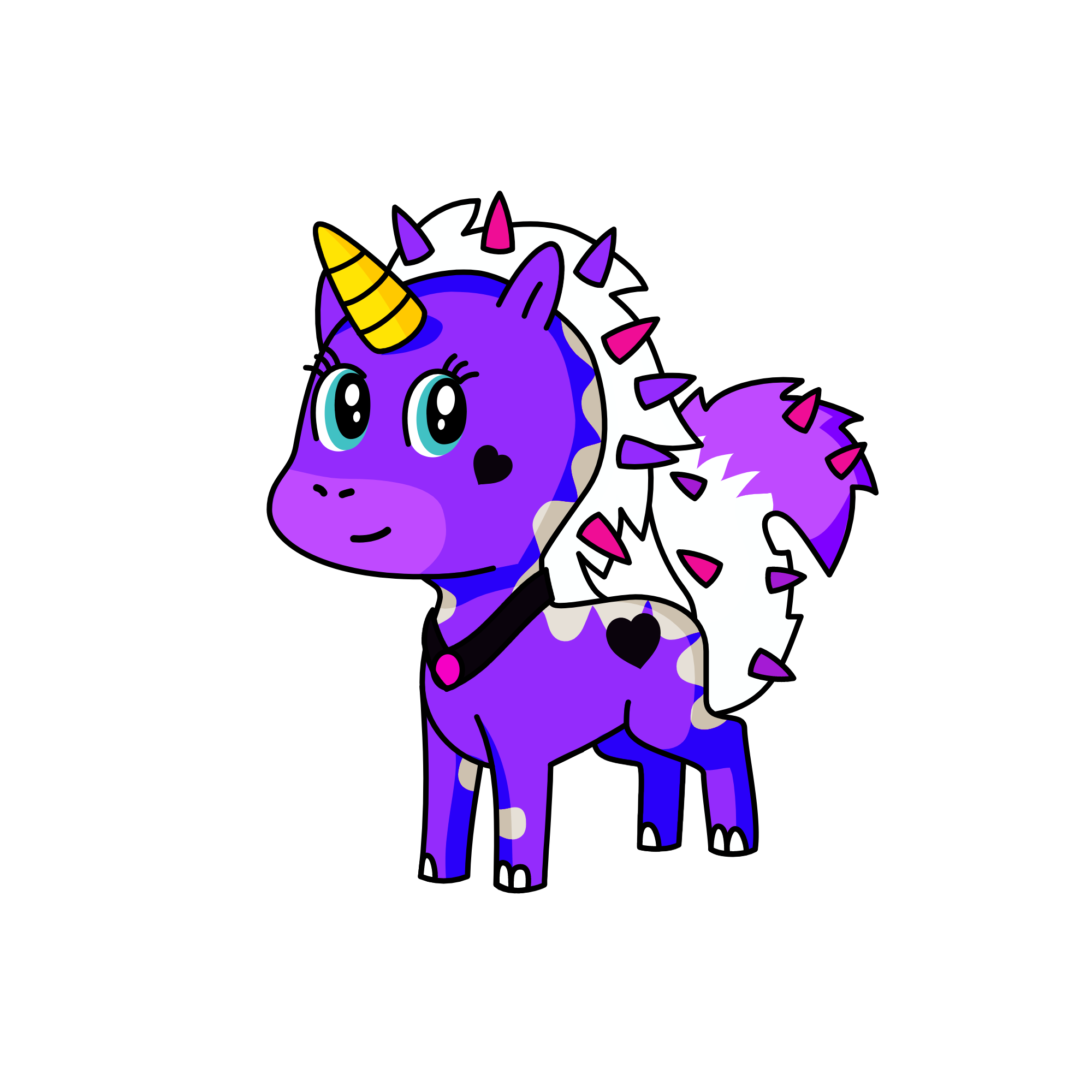 v a l e n, the unicorn