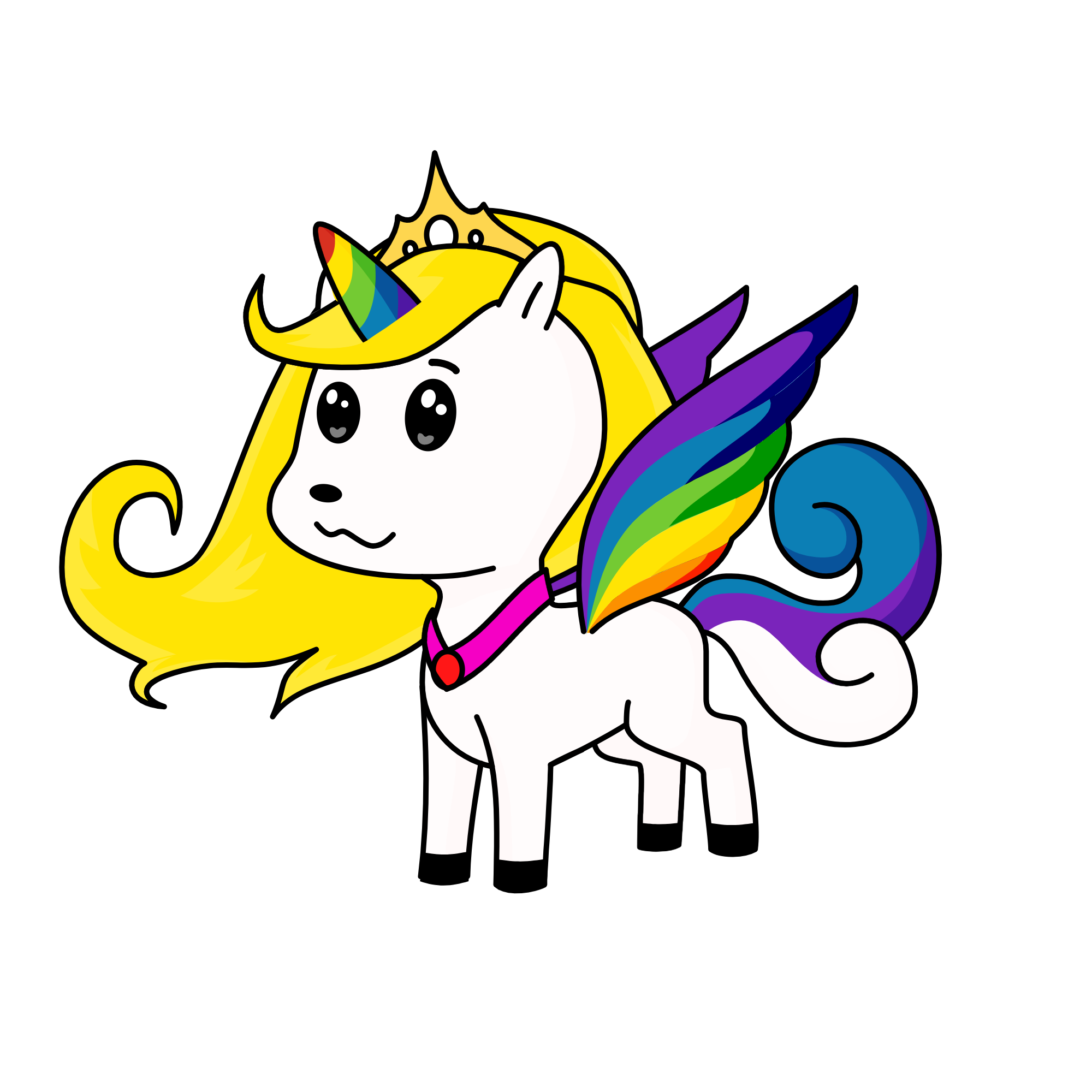 fancy, the unicorn