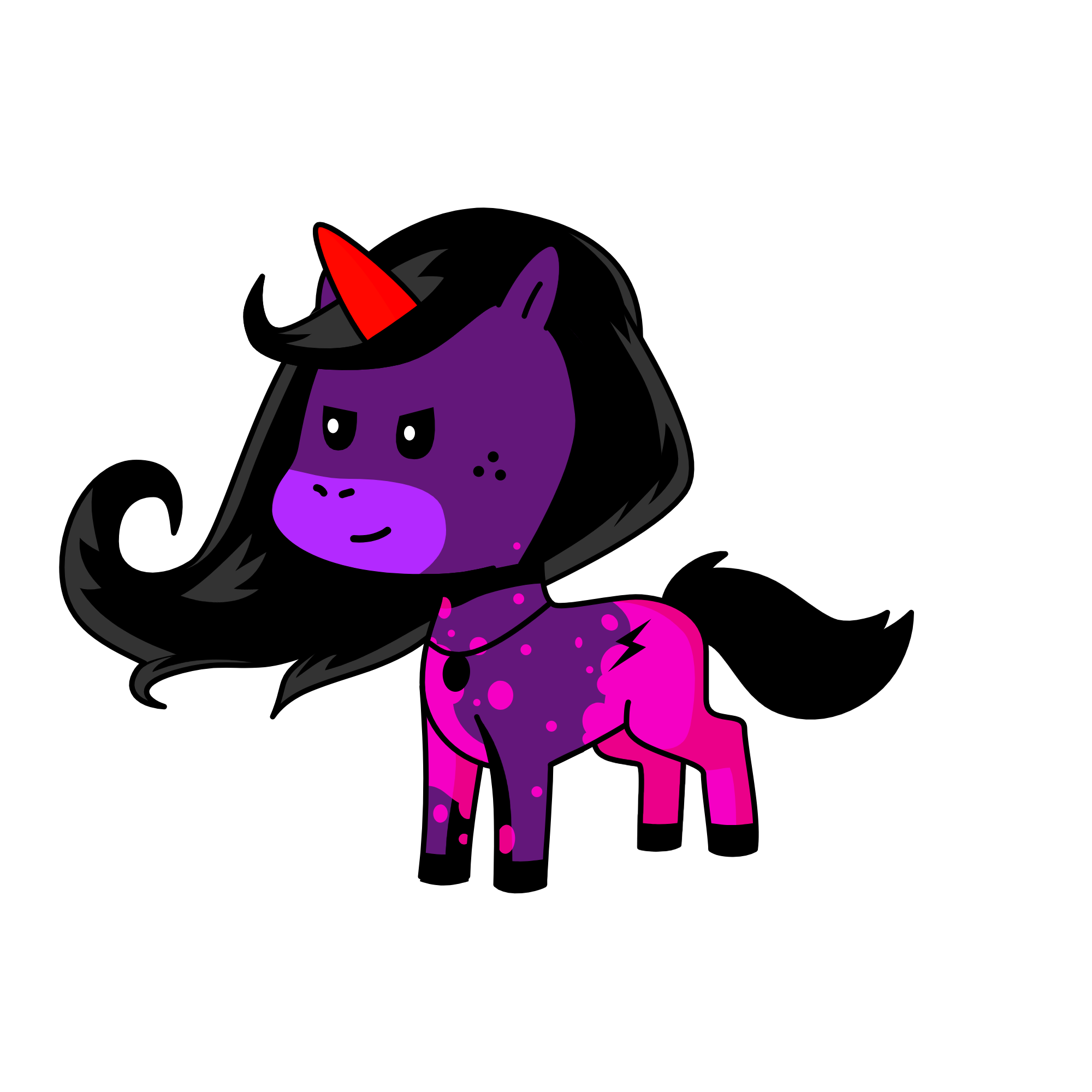 Sara.exe, the unicorn