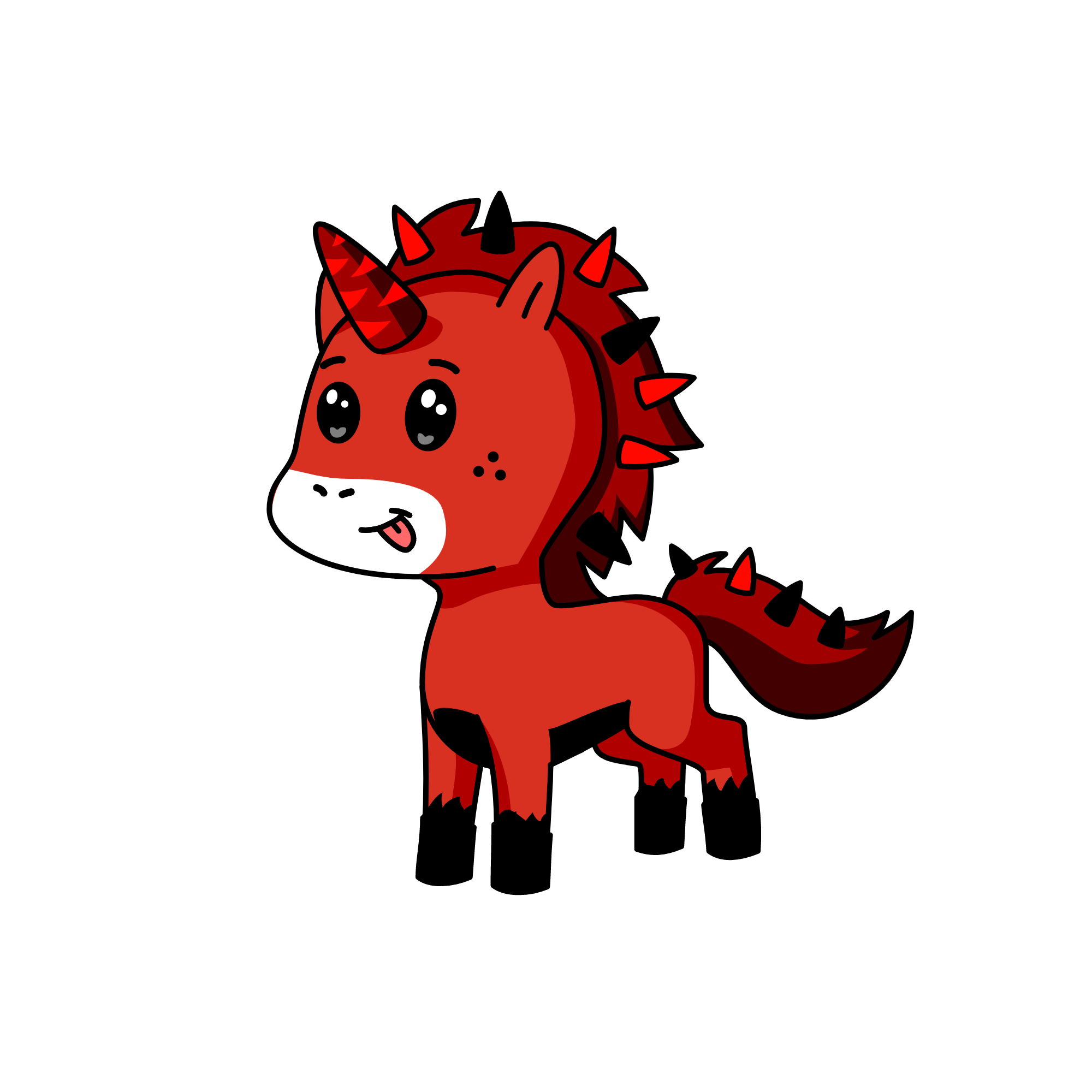 fun run, the unicorn
