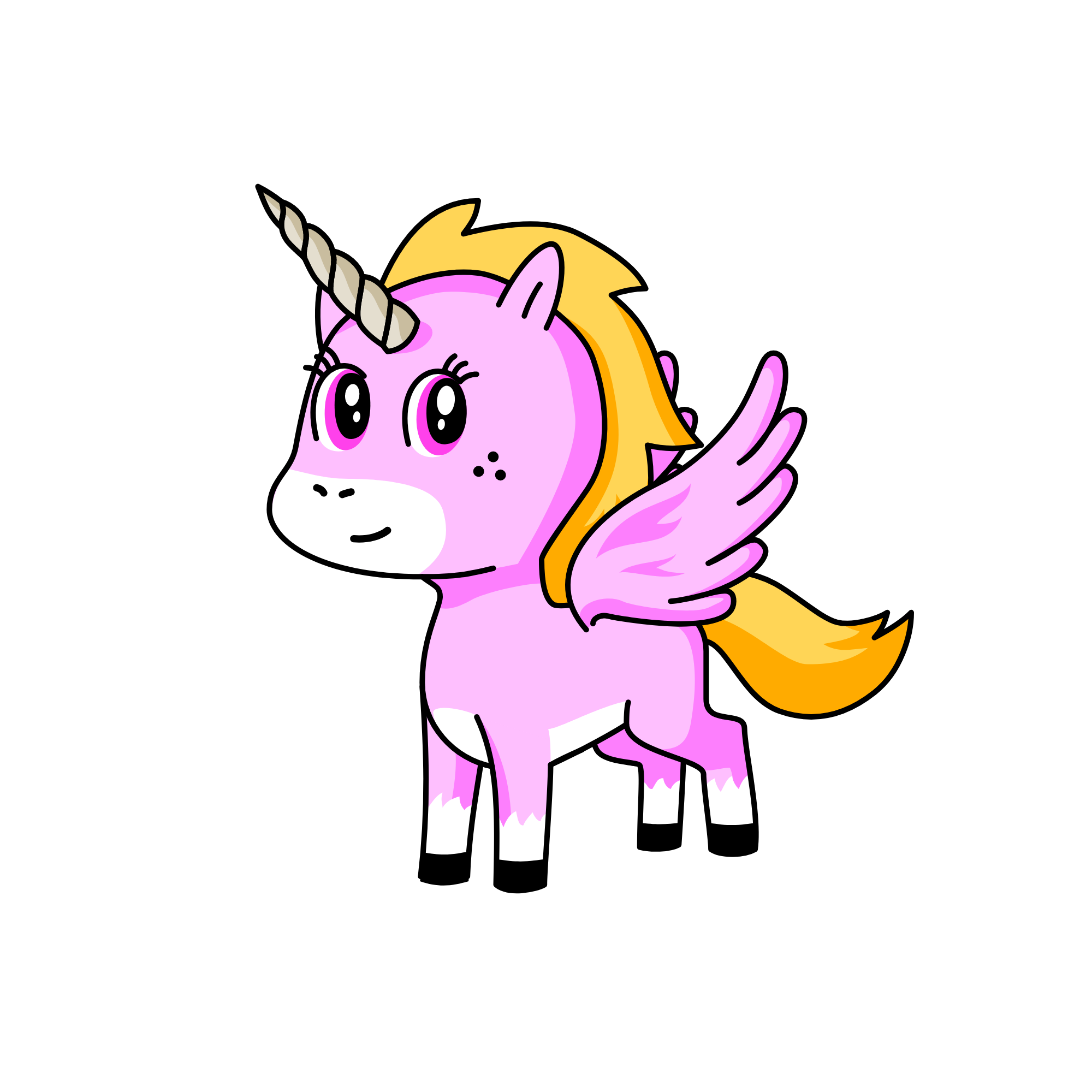 Unicorn, the unicorn