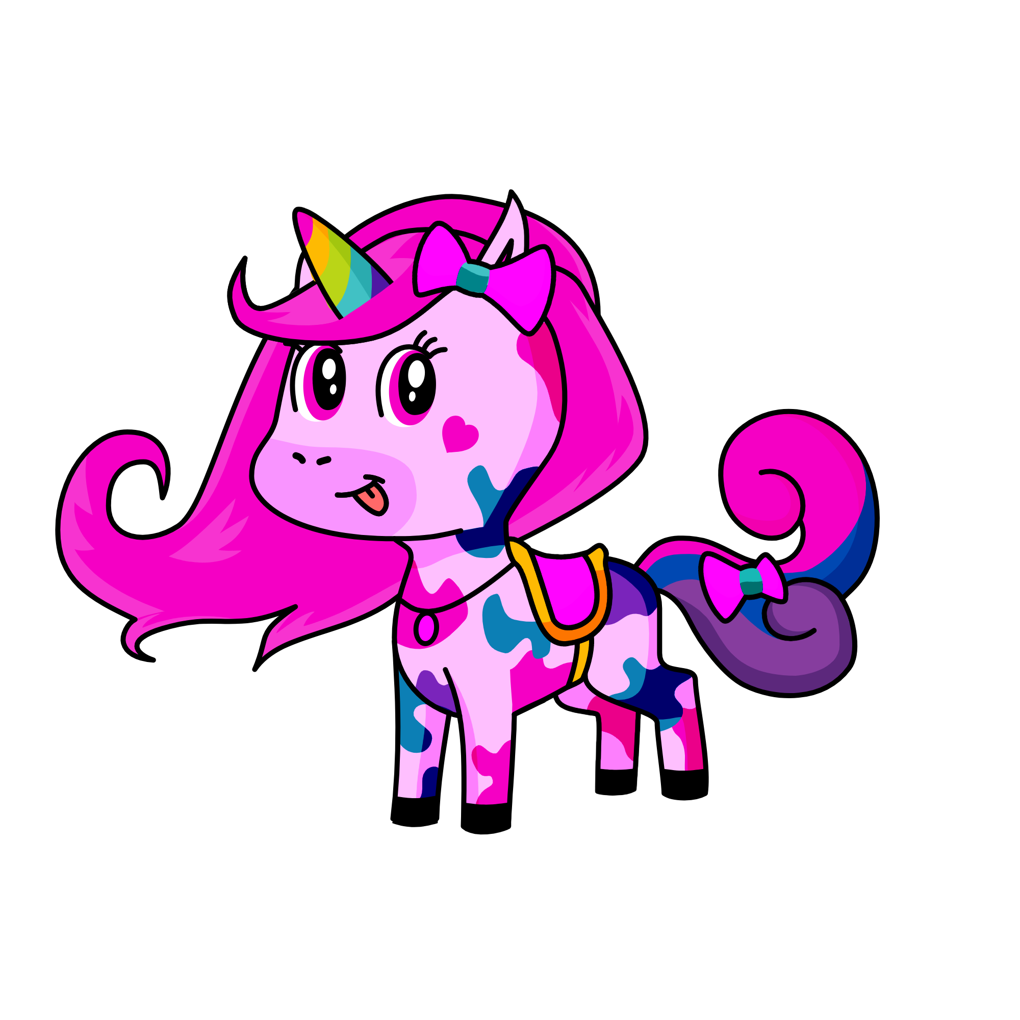 Sunbeam, the unicorn