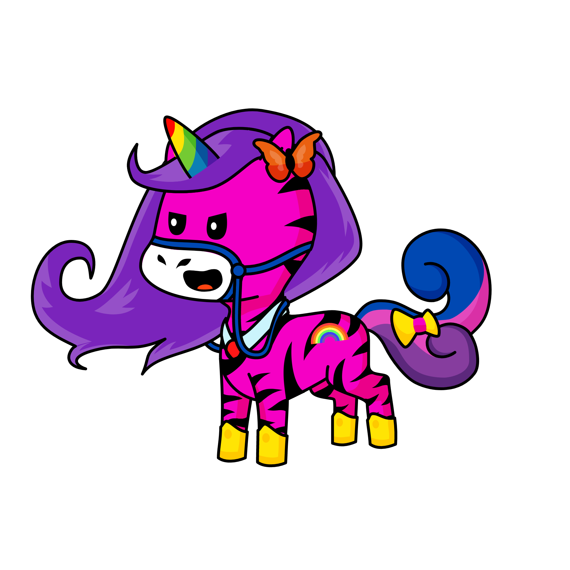 princess starfire, the unicorn