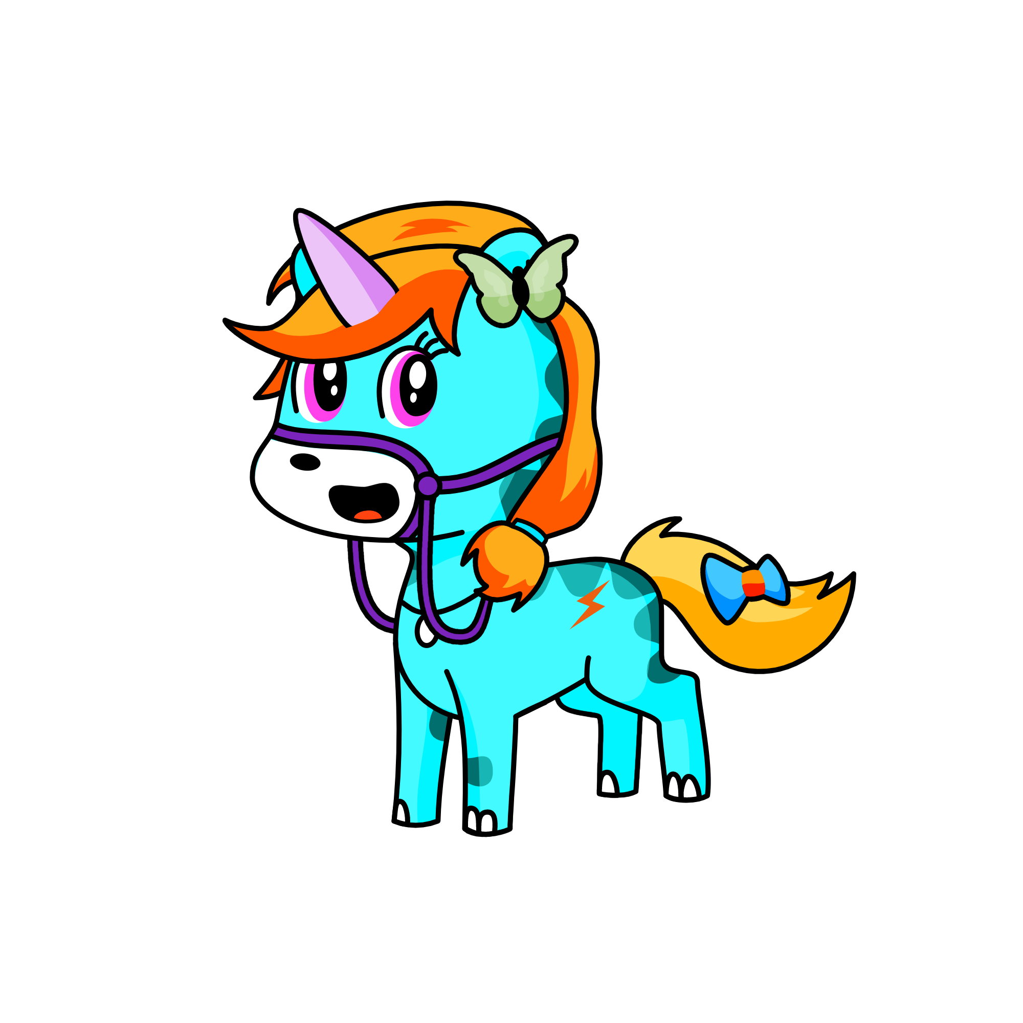 Layla, the unicorn