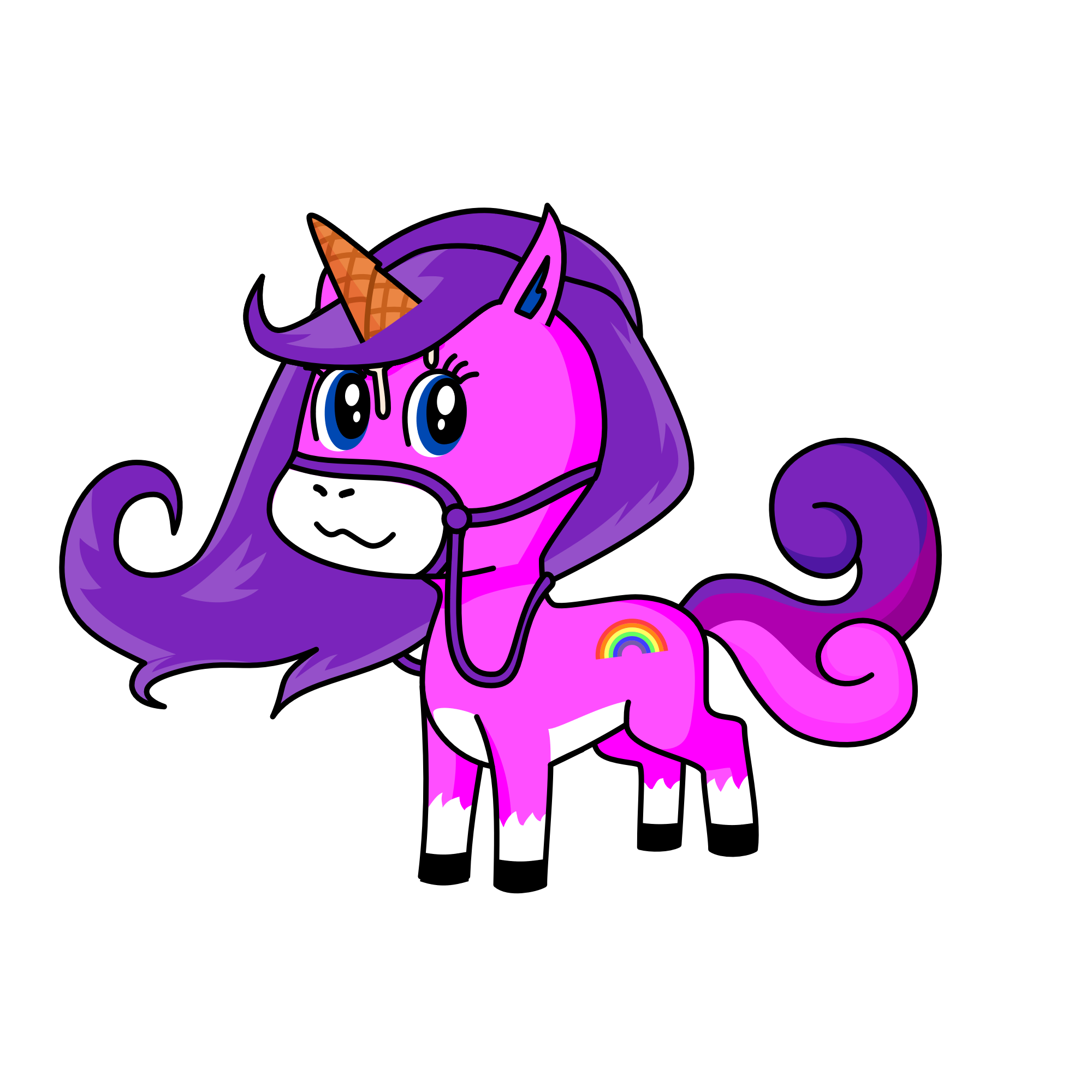 , the unicorn