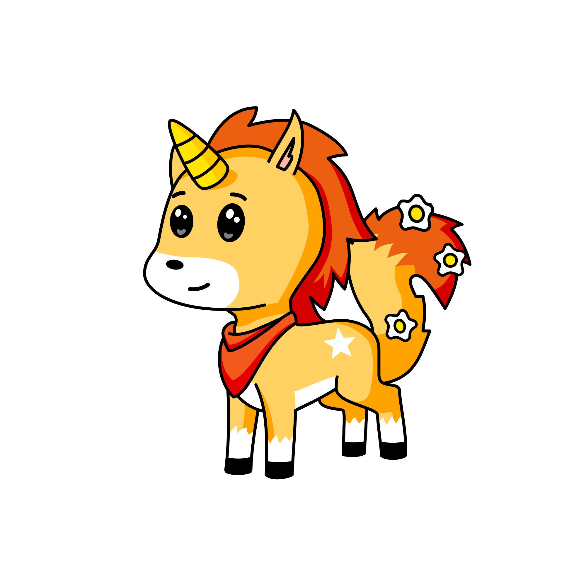 Felix, the unicorn