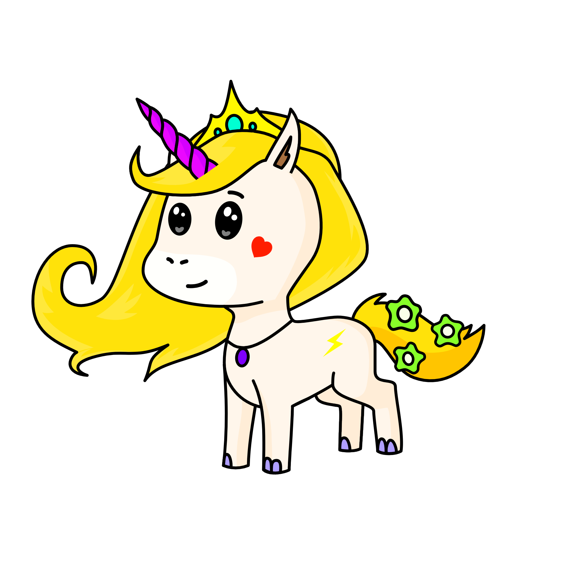 Gracie, the unicorn