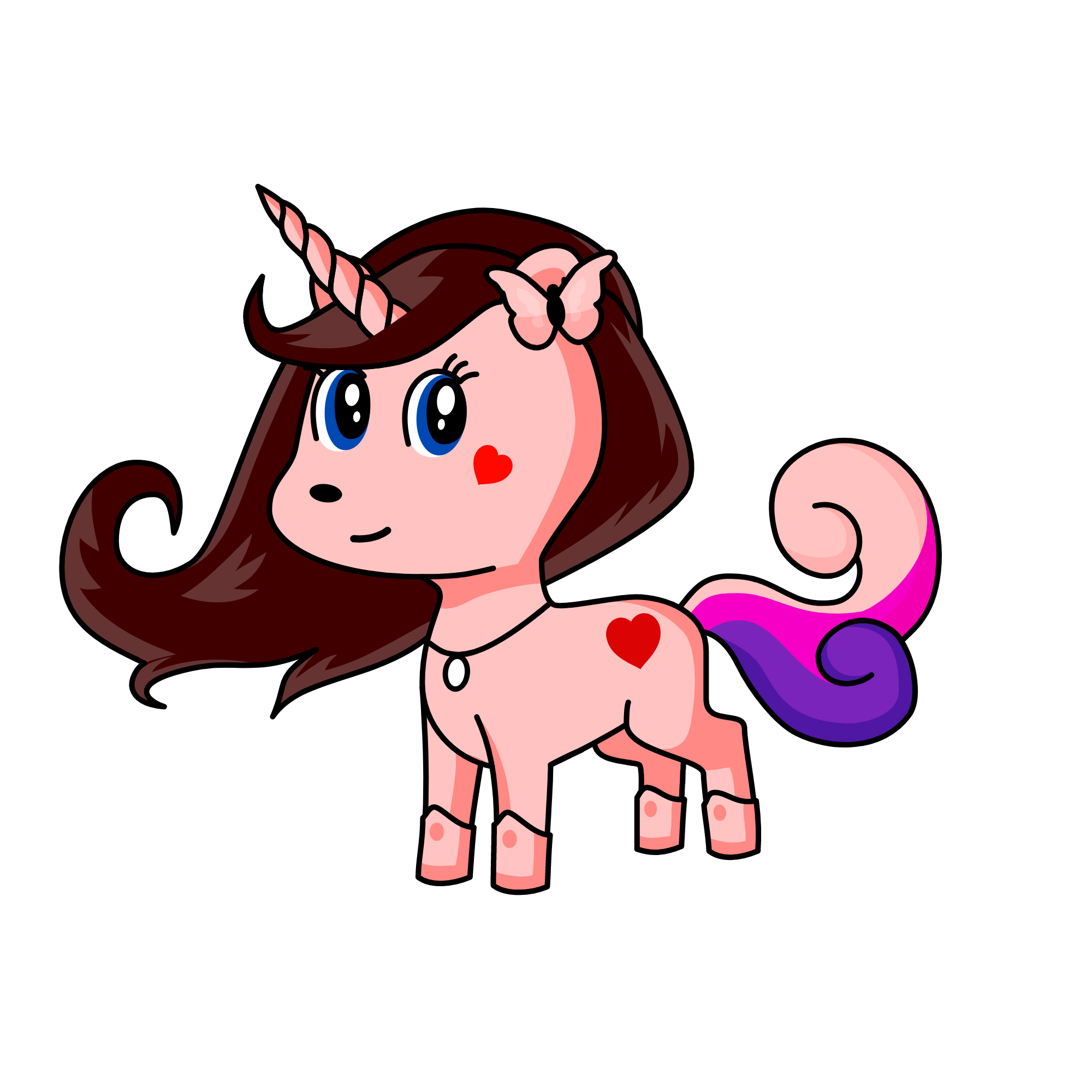 lily yoyo, the unicorn