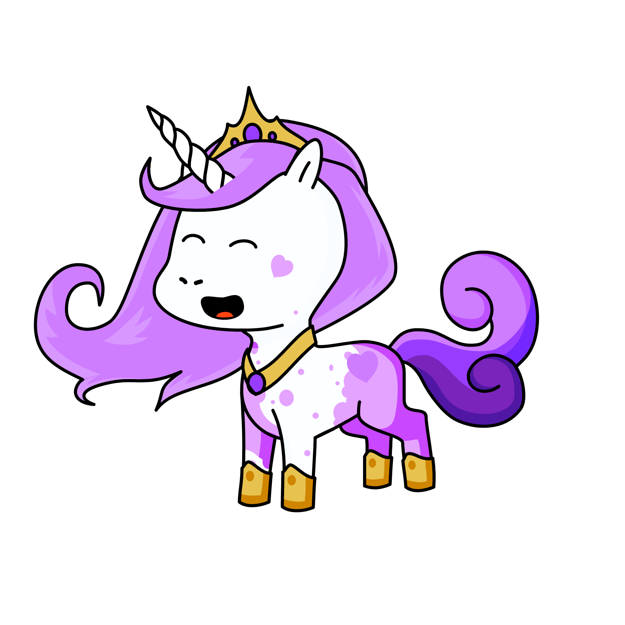 Lesh, the unicorn