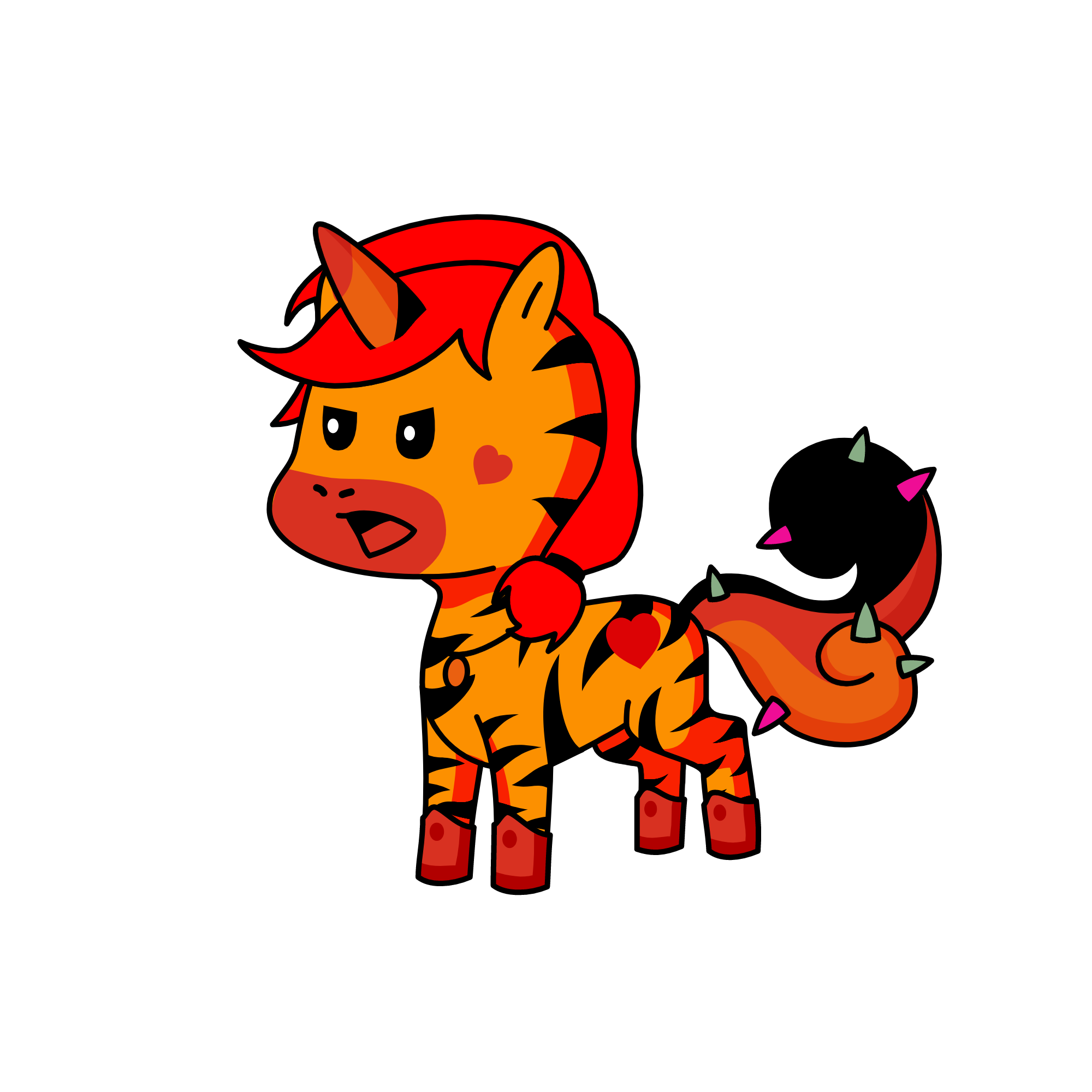tigr, the unicorn