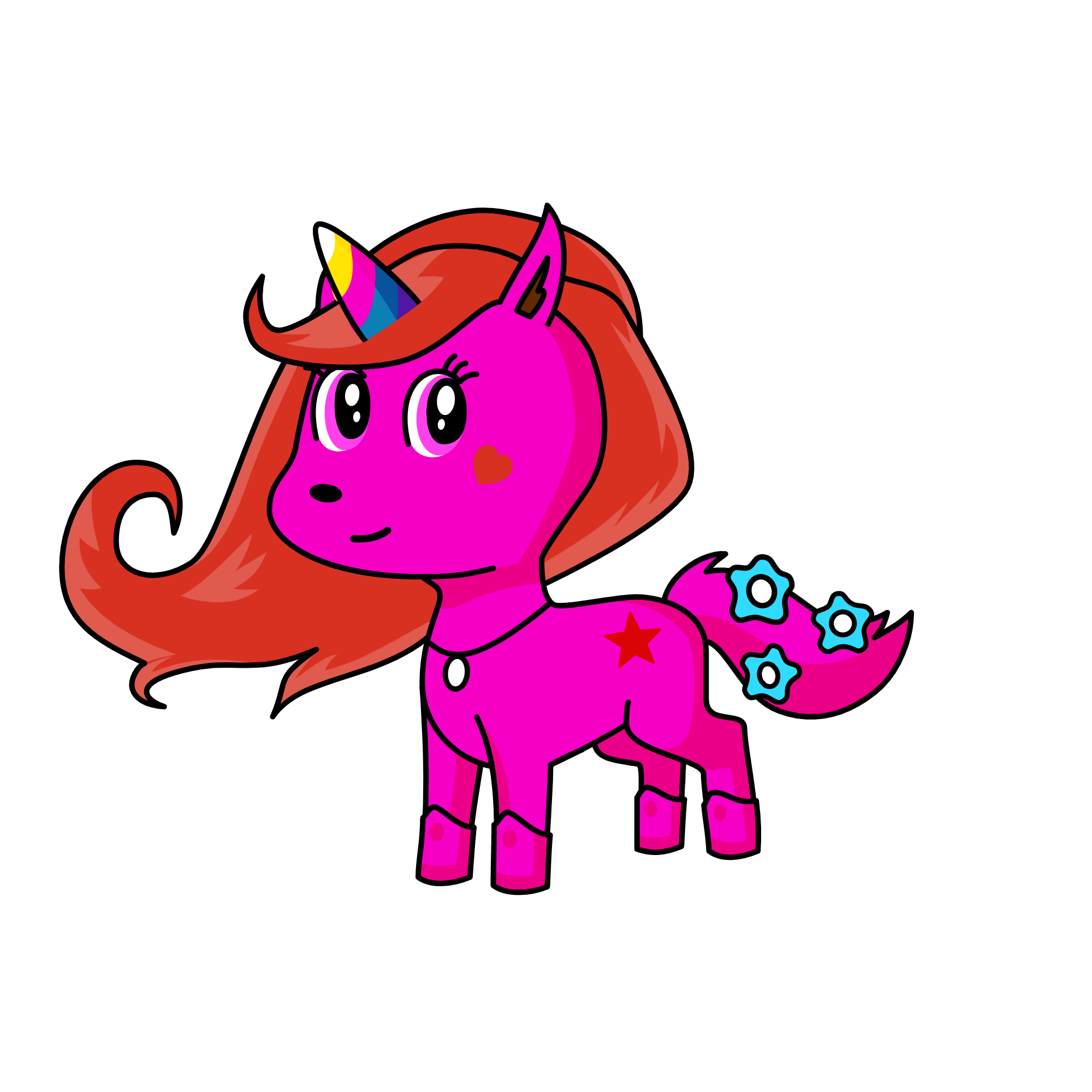 , the unicorn