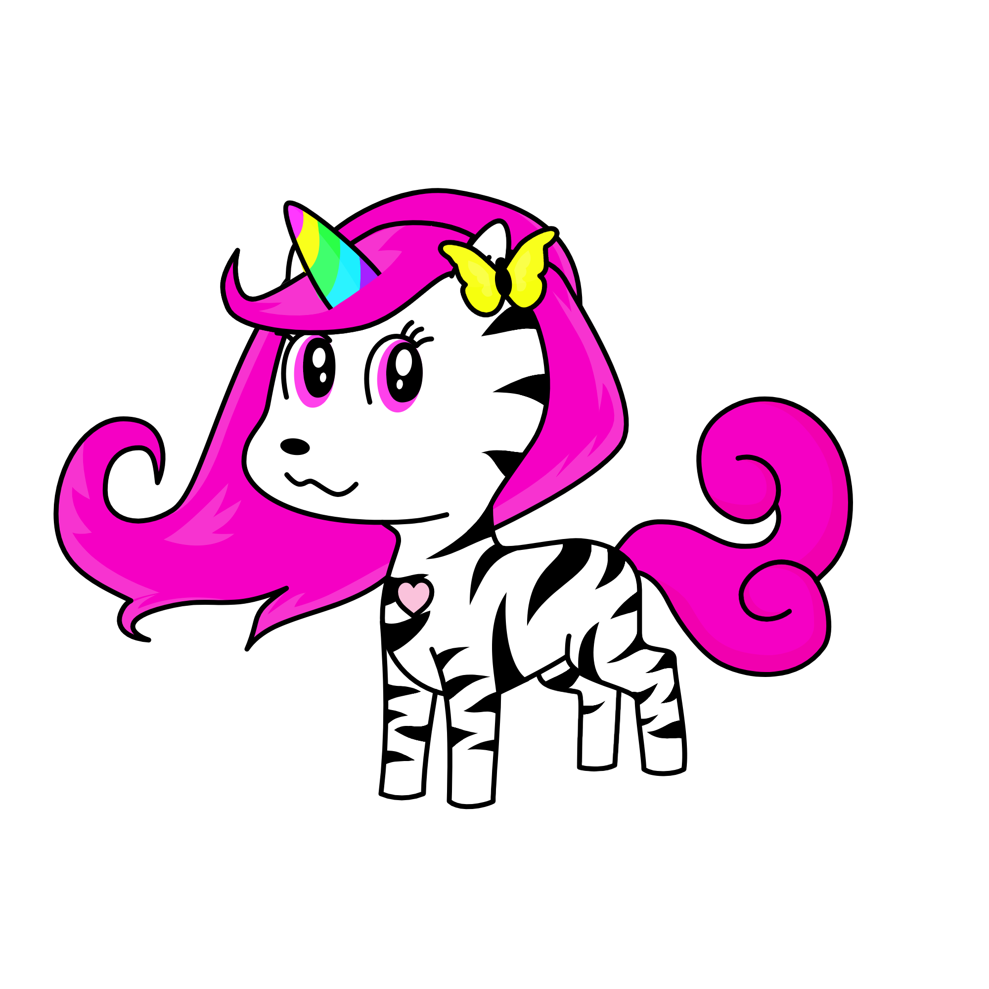 sunshine, the unicorn