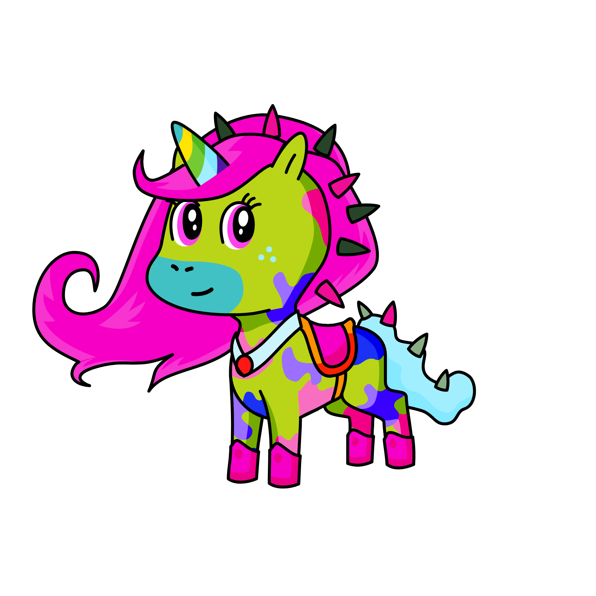 ava, the unicorn