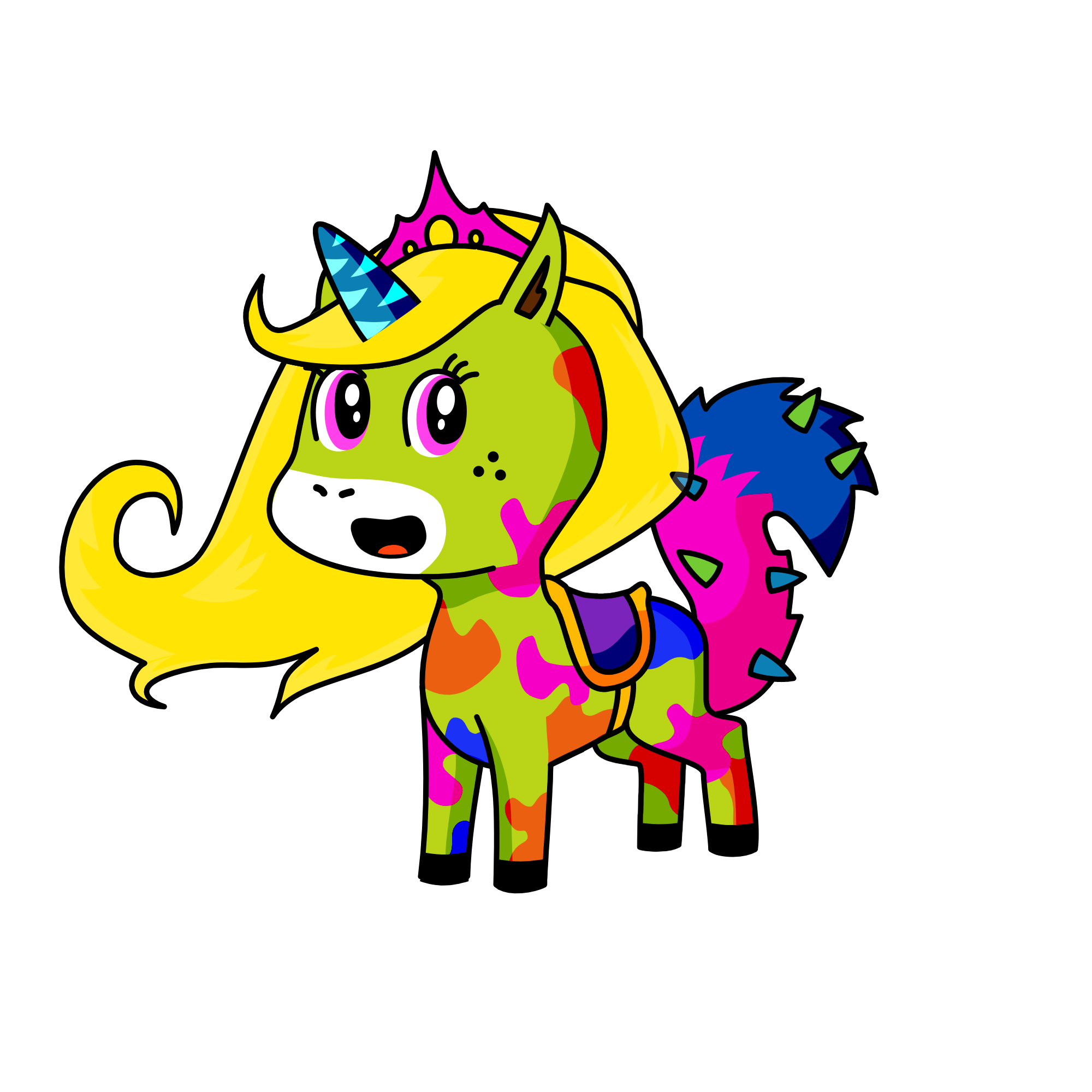 sarah, the unicorn
