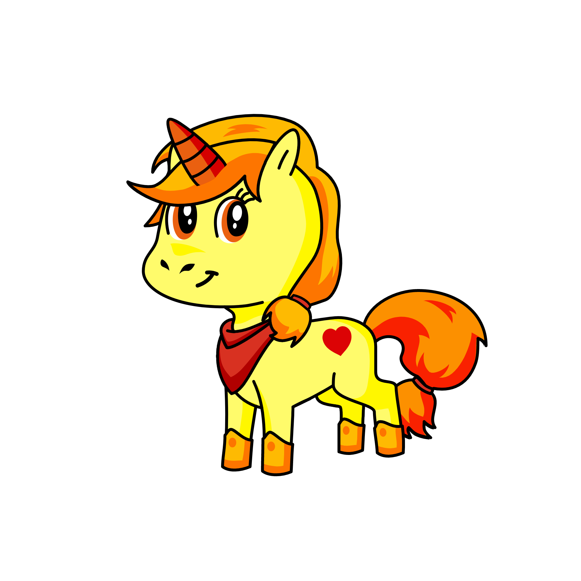 Applejack, the unicorn