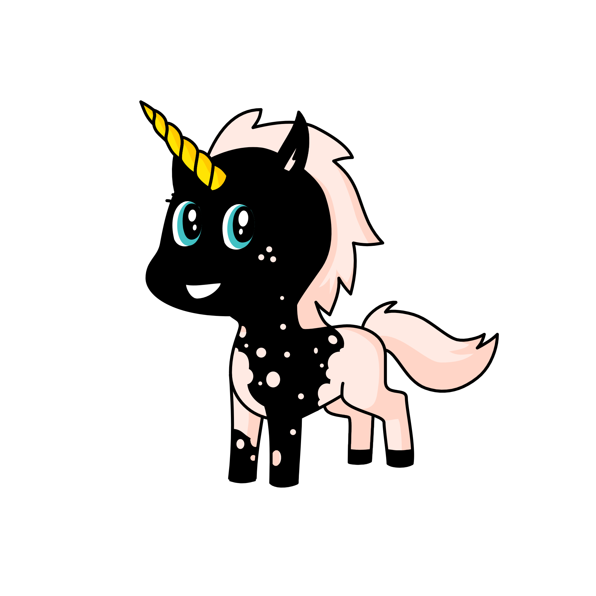 nothing, the unicorn