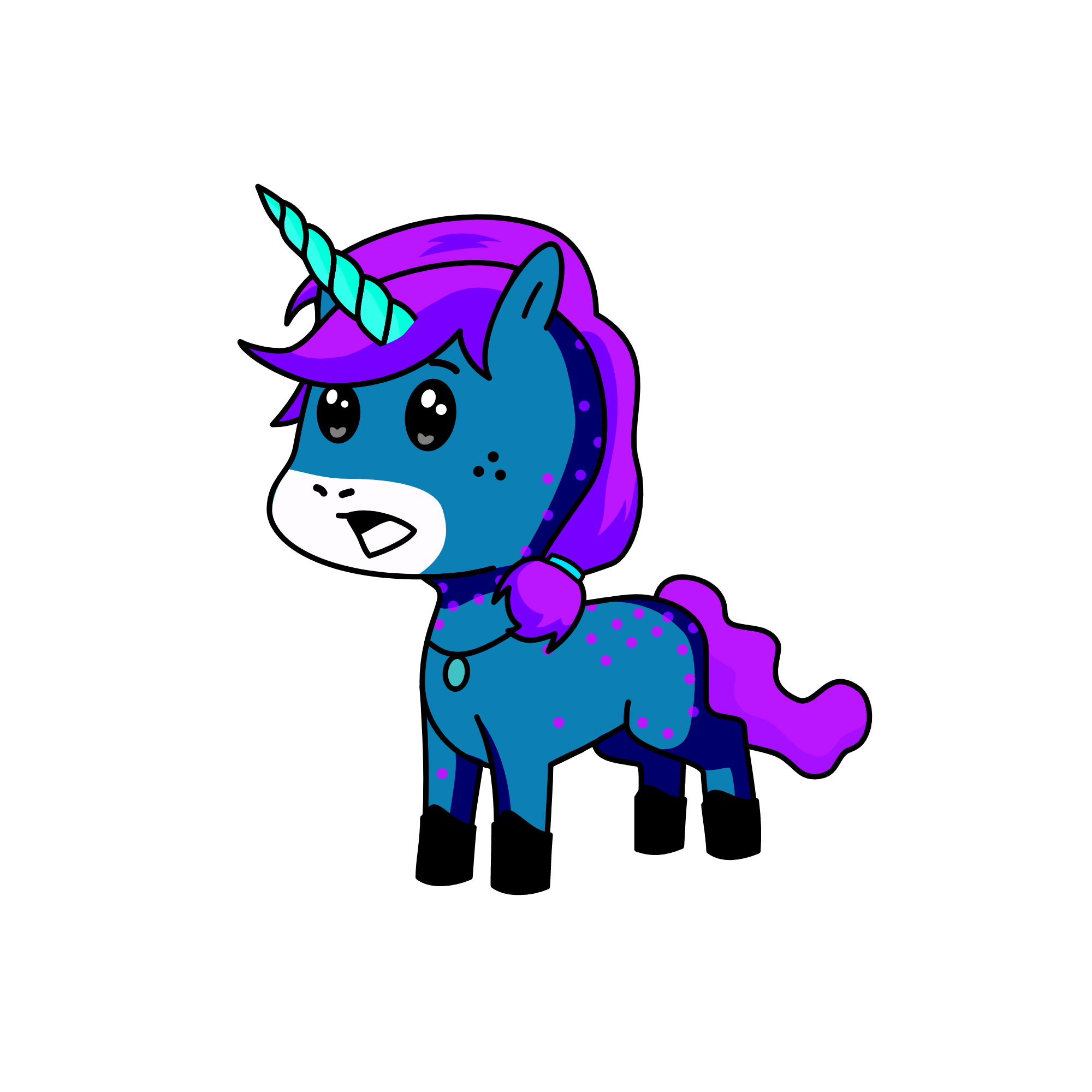 Sadness, the unicorn