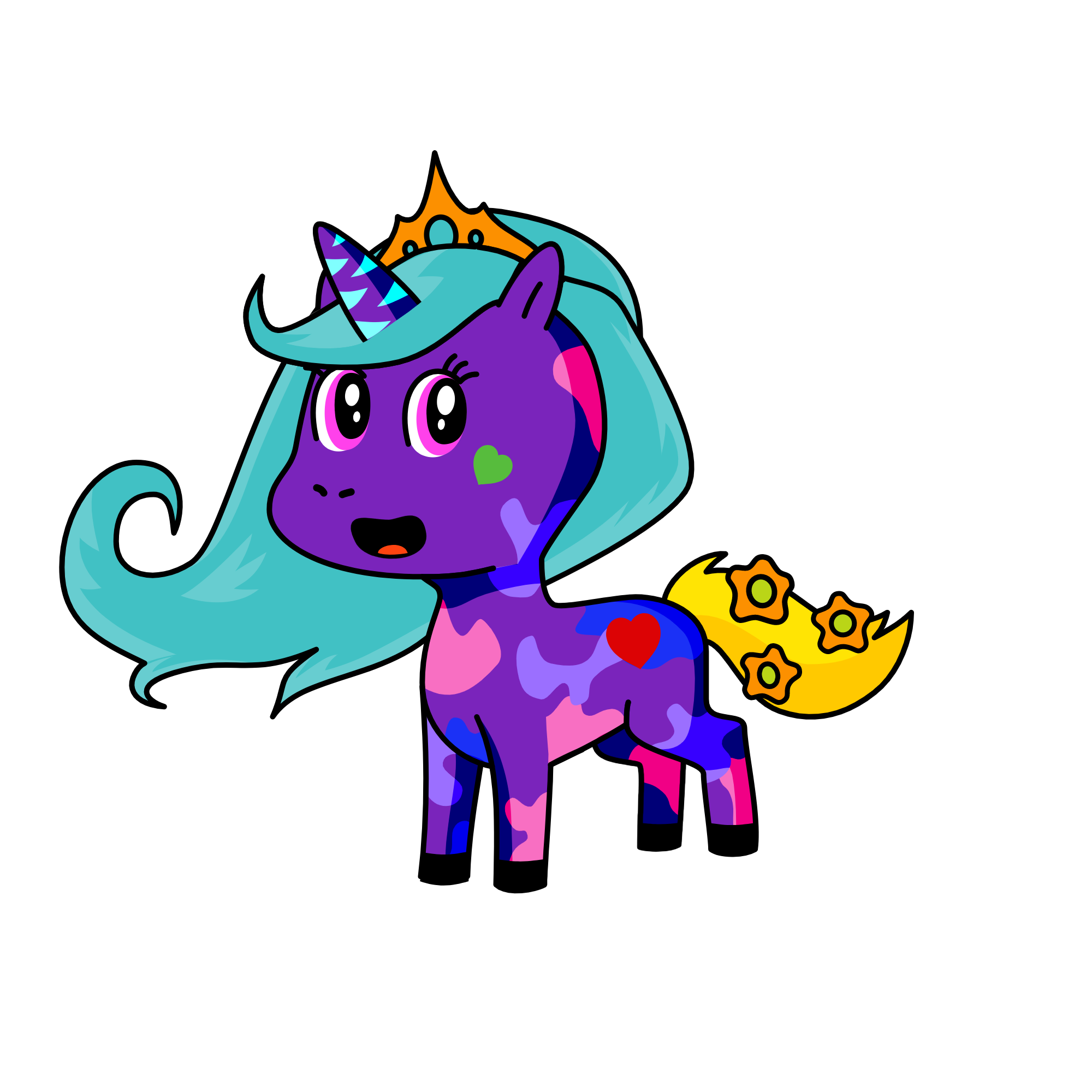 bitch, the unicorn